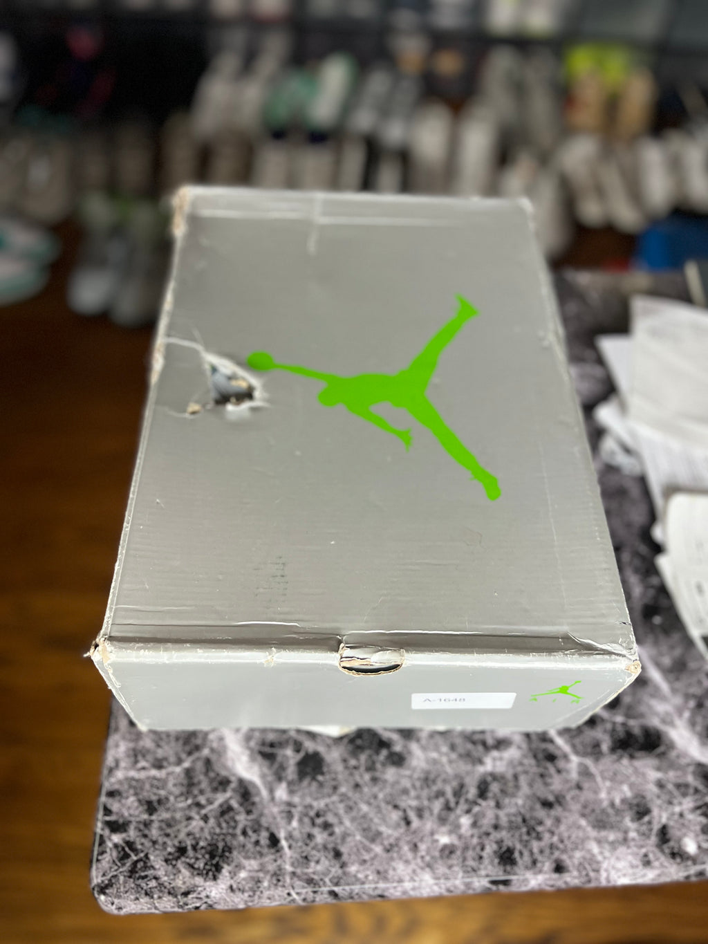 Air Jordan 5 Retro (9M) "Green Bean" OG All *Pre-loved*
