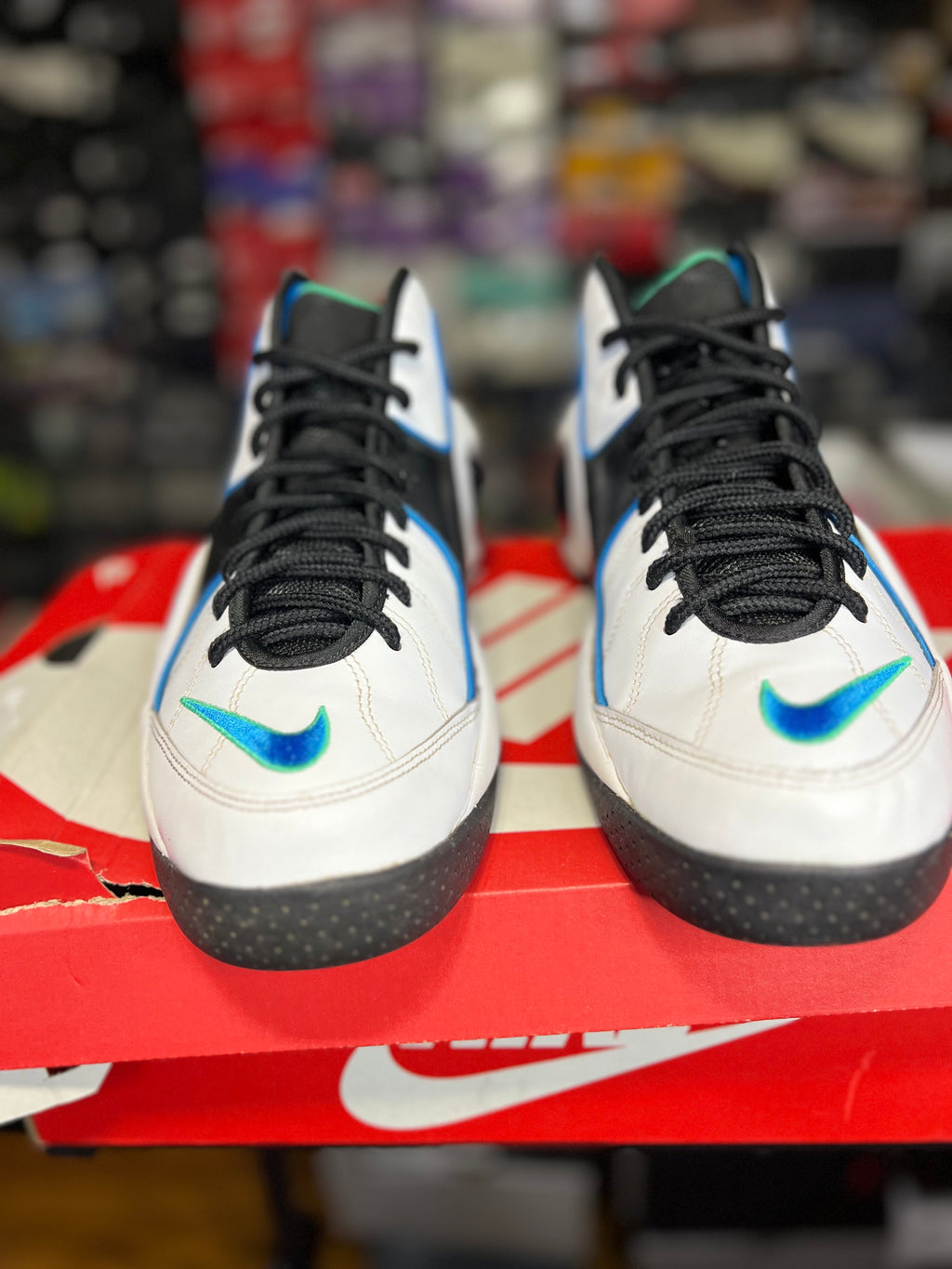 Nike Air Zoom Flight 95 “White Photo Blue” (11M) * Pre-Loved*