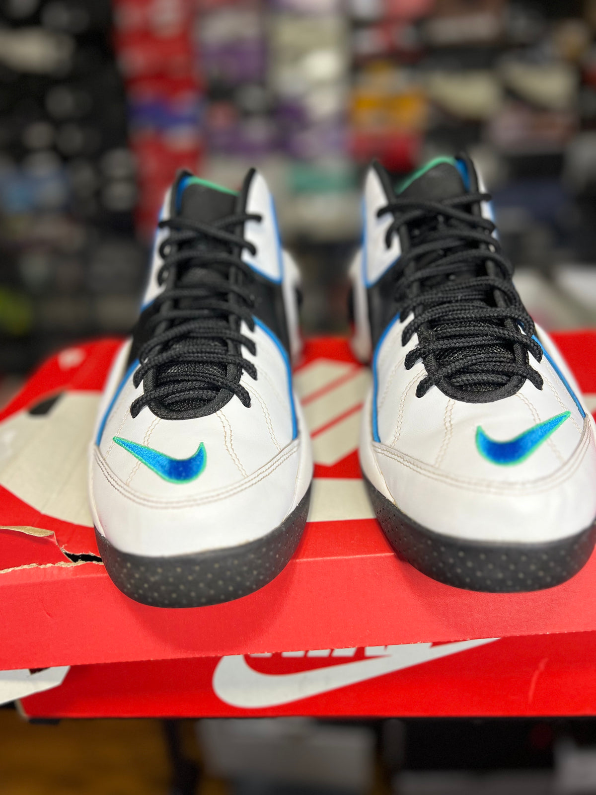 Nike Air Zoom Flight 95 “White Photo Blue” (11M) * Pre-Loved*