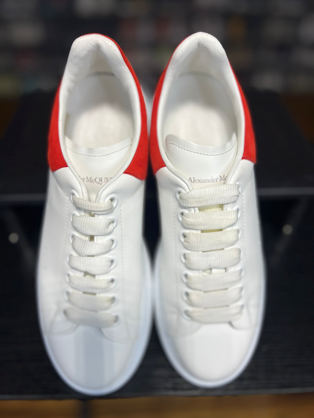 Alexander McQueen “Lush Red” (9W) *Pre-Loved*