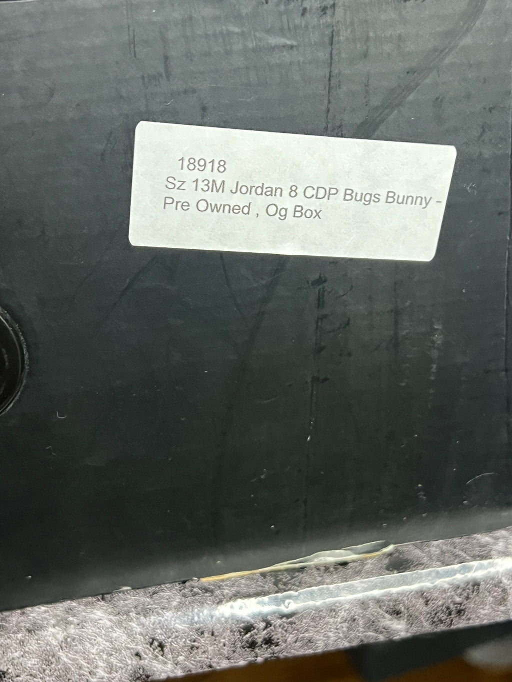 Air Jordan 8 Retro “Bugs Bunny CDP” (13M *Pre-Loved*