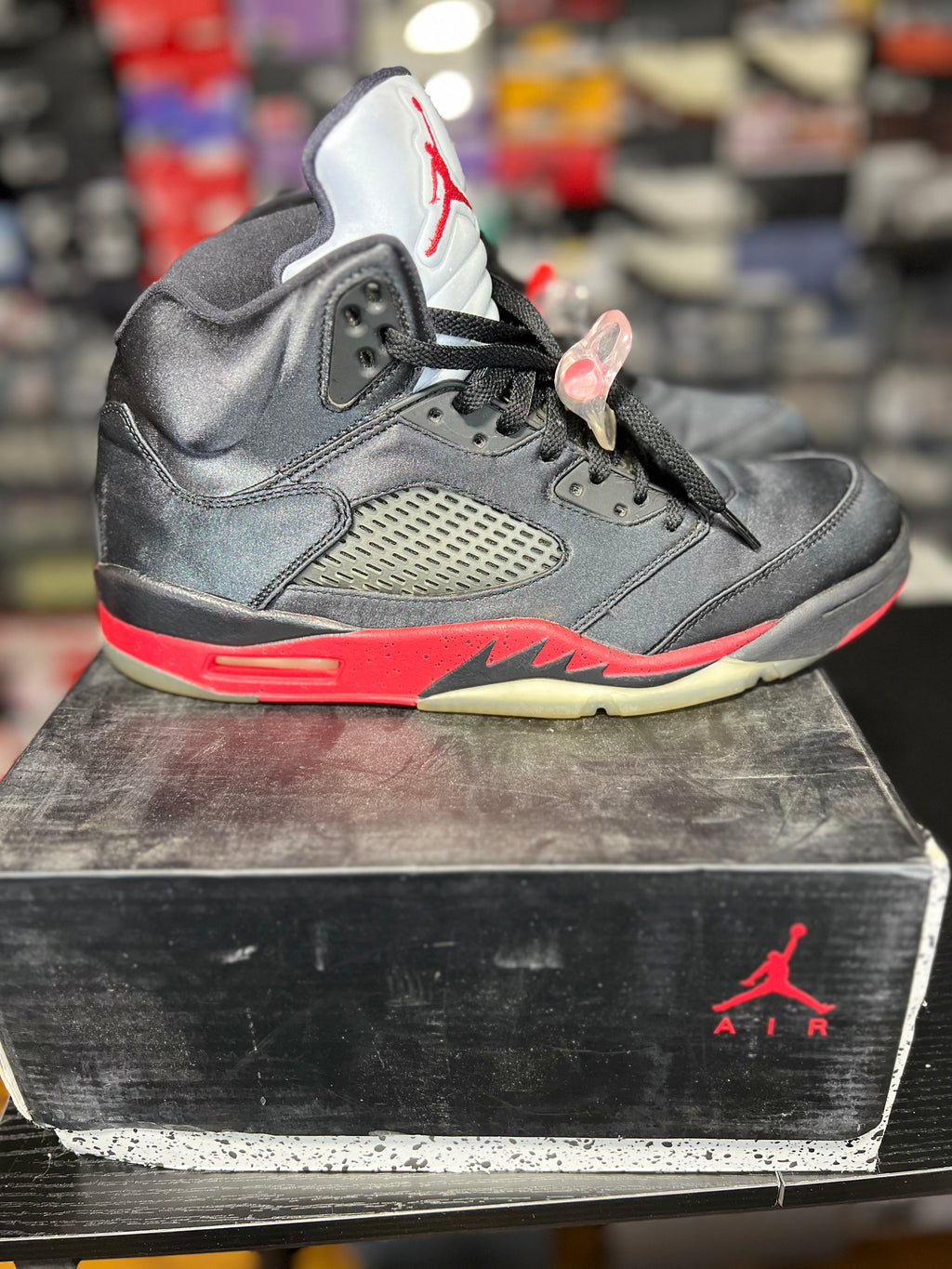 Air Jordan 5 Retro “Satin Bred” (11M) *Pre-Loved*