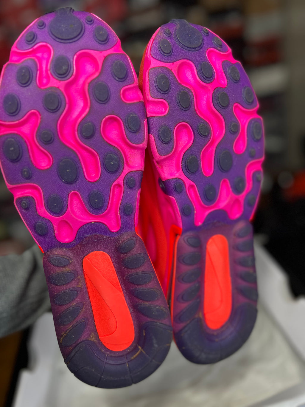 Nike Air Max React 270 “ Electronic Music” (10.5M) *Pre-Loved*