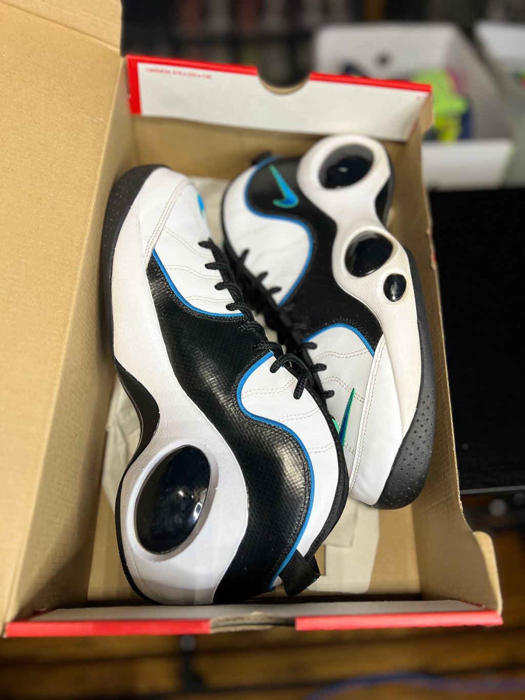 Nike Air Zoom Flight 95 “White Photo Blue” (11M) * Pre-Loved*