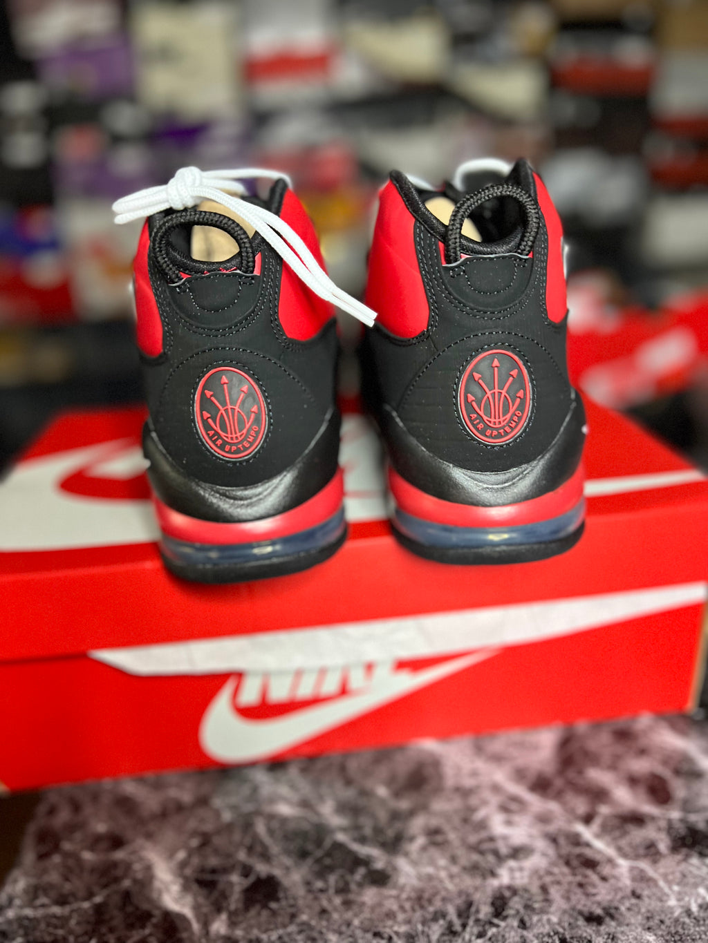 The Nike Air Max Uptempo '95 "Bulls Away" (11M) *NEW*
