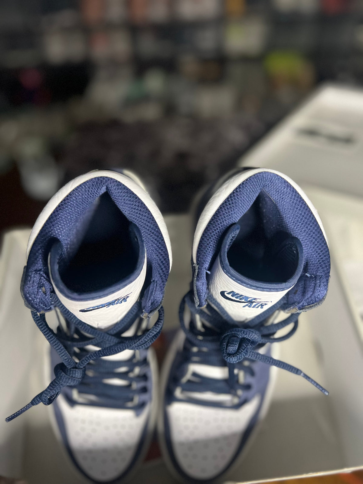 Jordan 1 Retro High “Co.JP Midnight Navy” (8.5M) *Pre-Loved*
