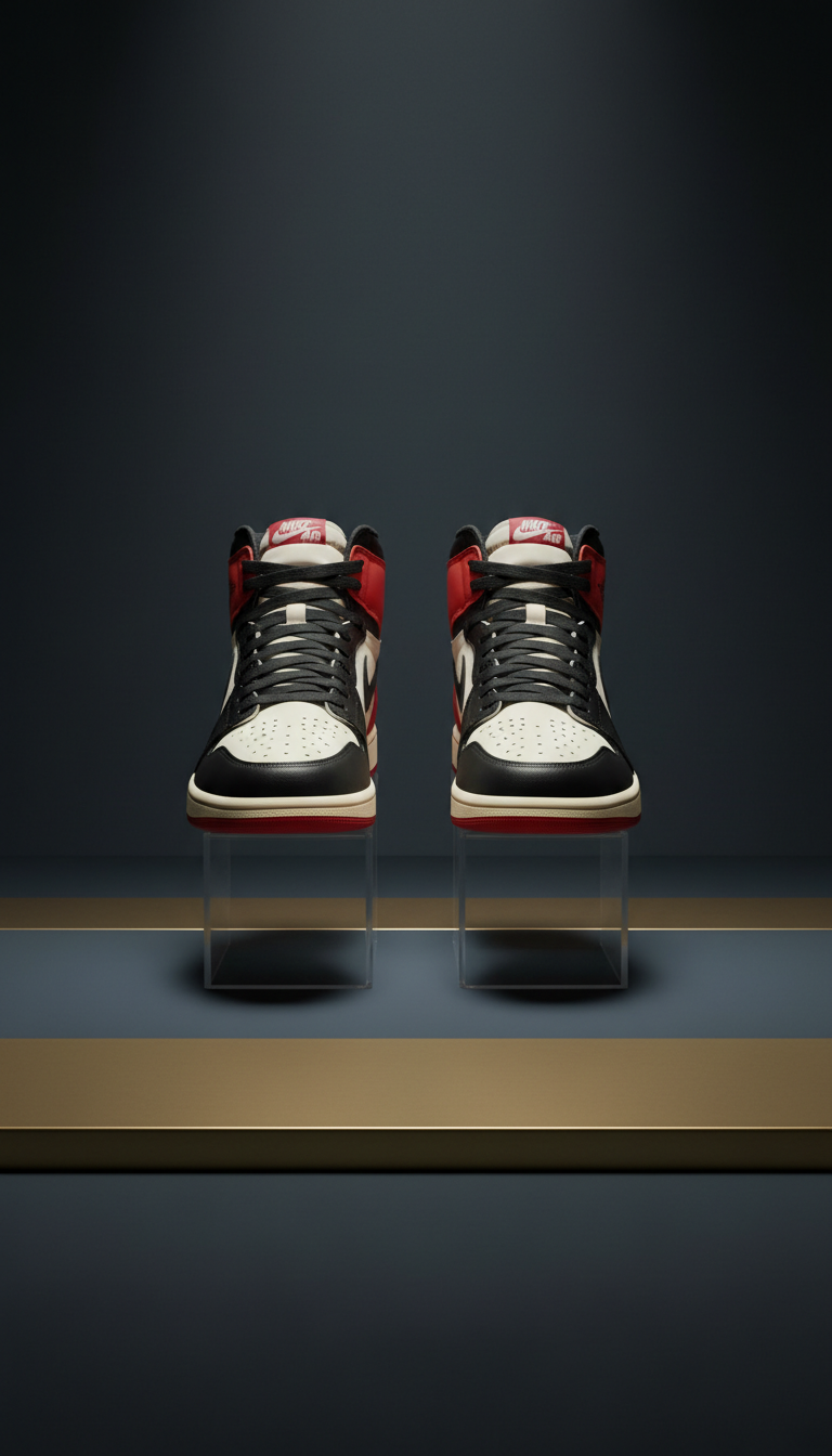 Air Jordan 1 Retro Chicago Leather