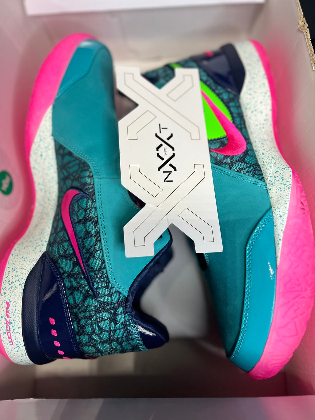 Nike Zoom LeBron NXXT Gen “South Beach” (11M) *NEW*