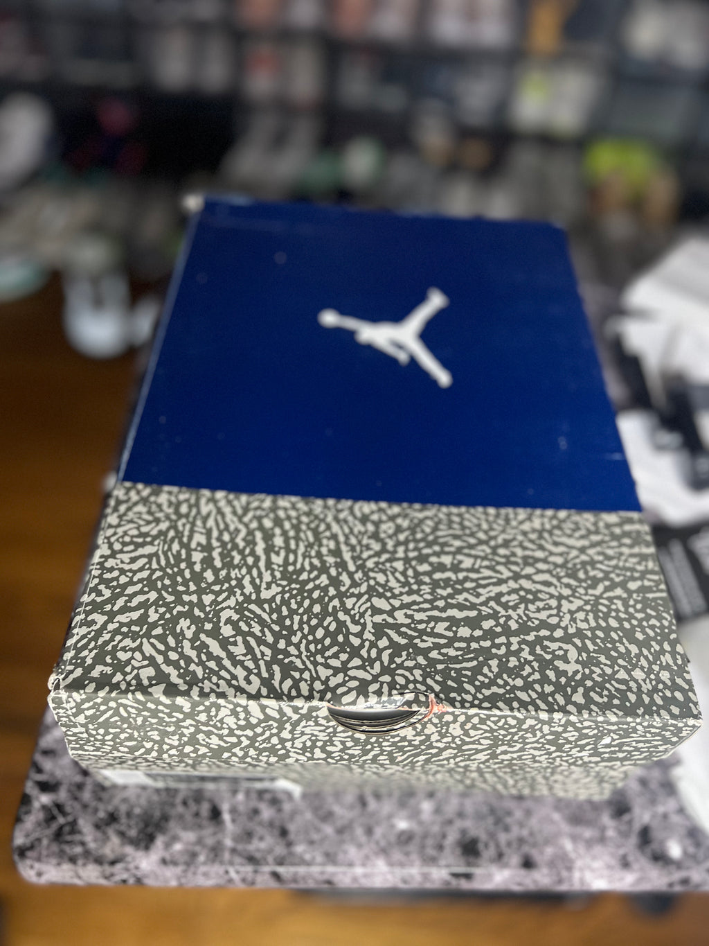Air Jordan 3 Retro “Georgetown” (11.5M) *Pre-Loved*