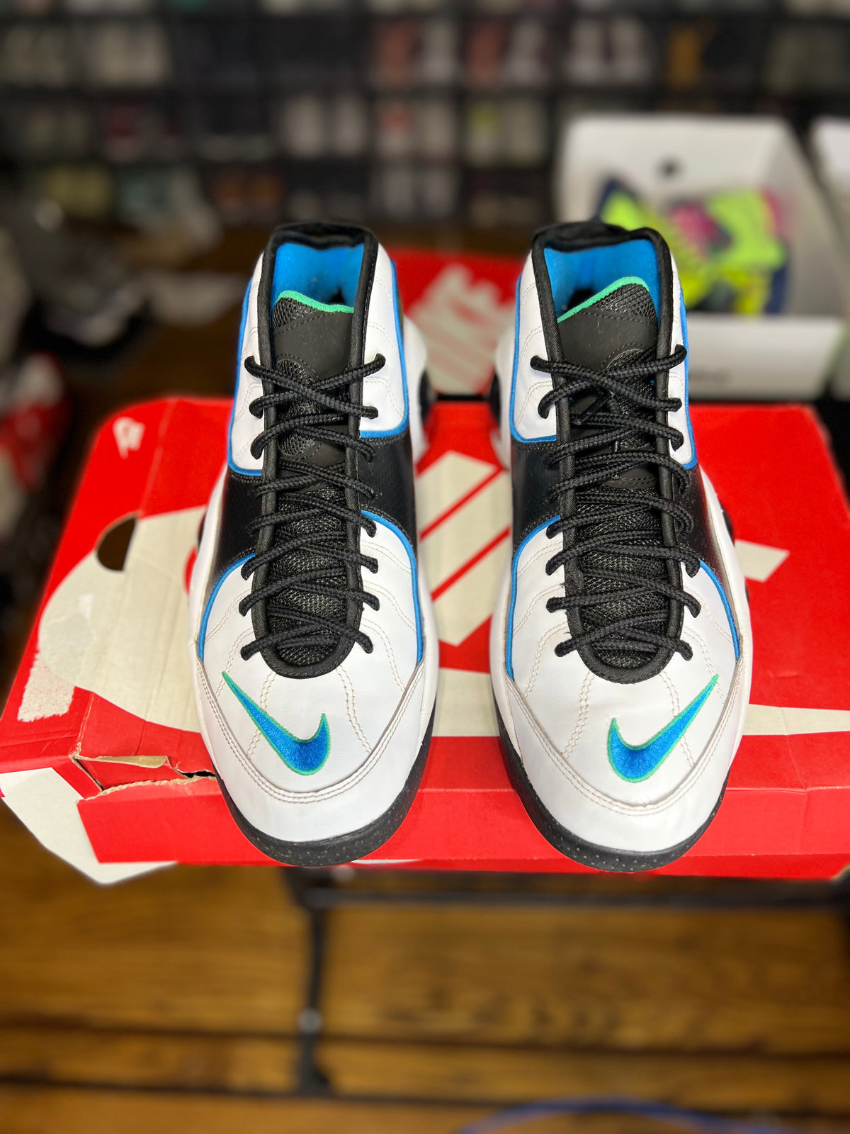 Nike Air Zoom Flight 95 “White Photo Blue” (11M) * Pre-Loved*