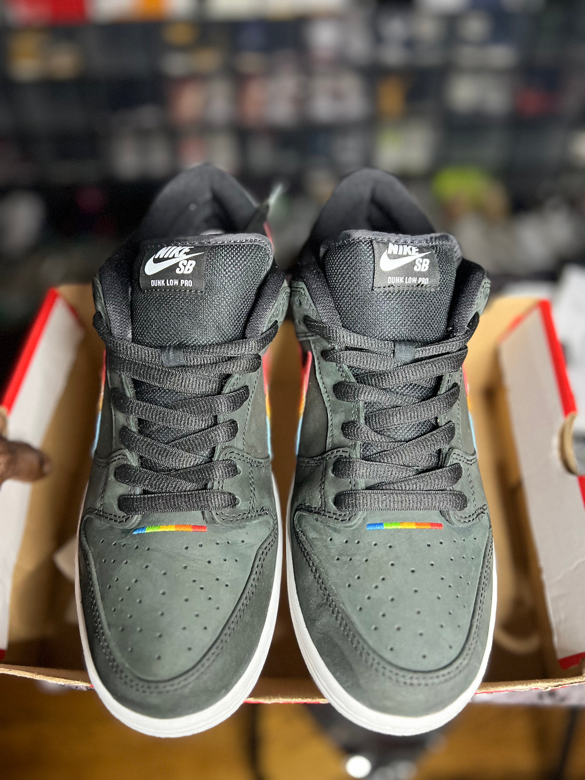 Nike SB Dunk Low “Polaroid” (12M) *Pre-Loved*
