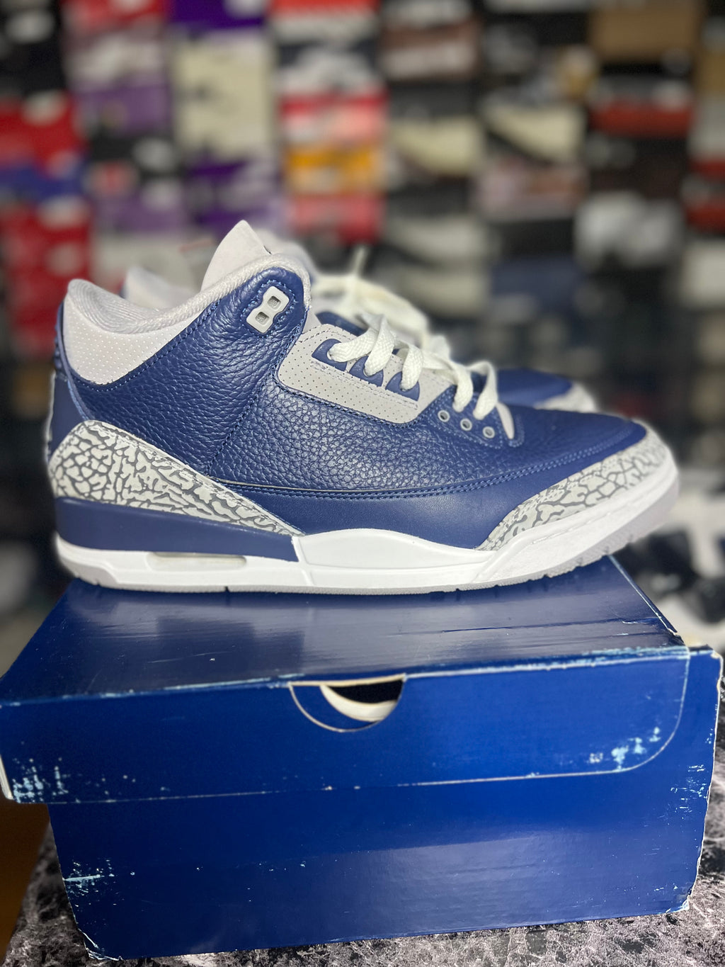 Air Jordan 3 Retro “Georgetown” (11.5M) *Pre-Loved*