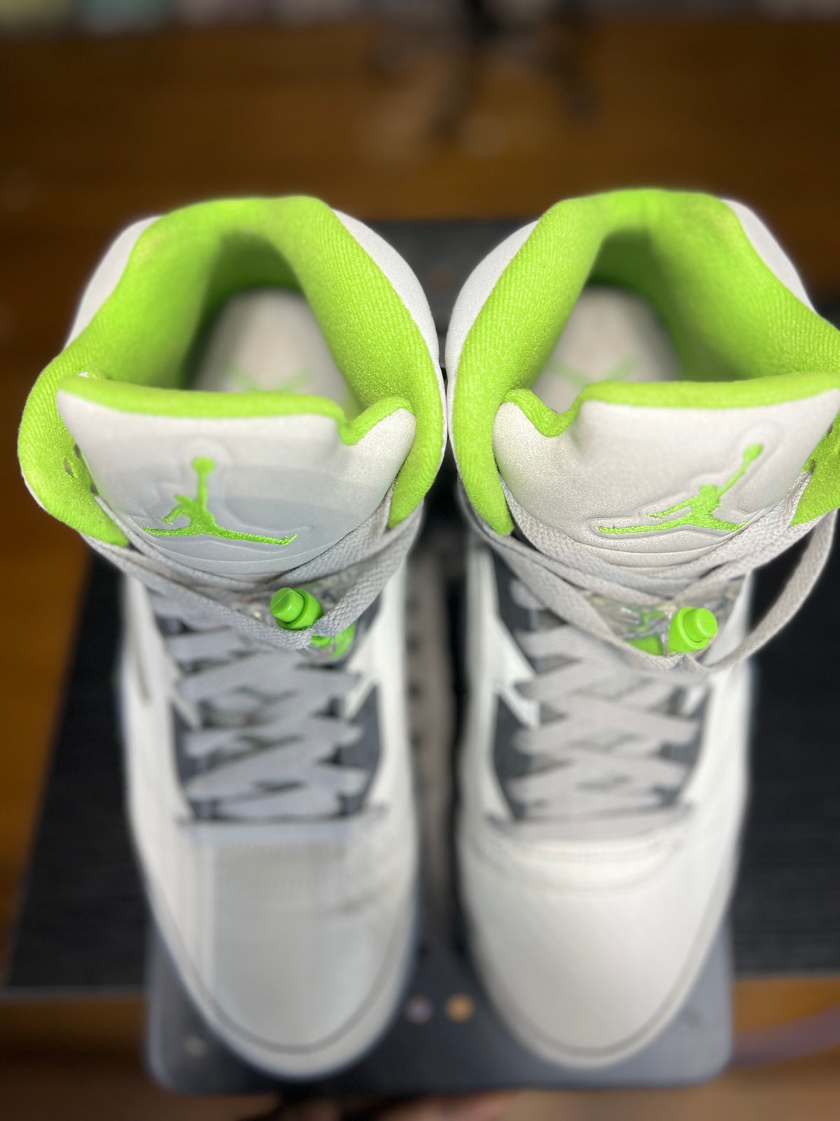 Air Jordan 5 “Green Bean”