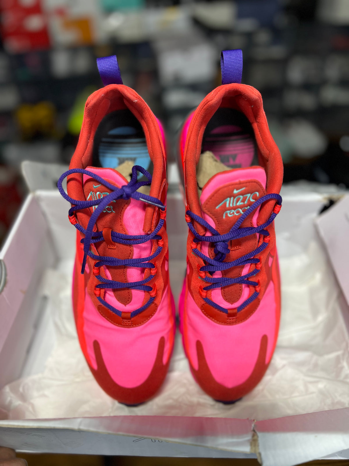 Nike Air Max React 270 “ Electronic Music” (10.5M) *Pre-Loved*