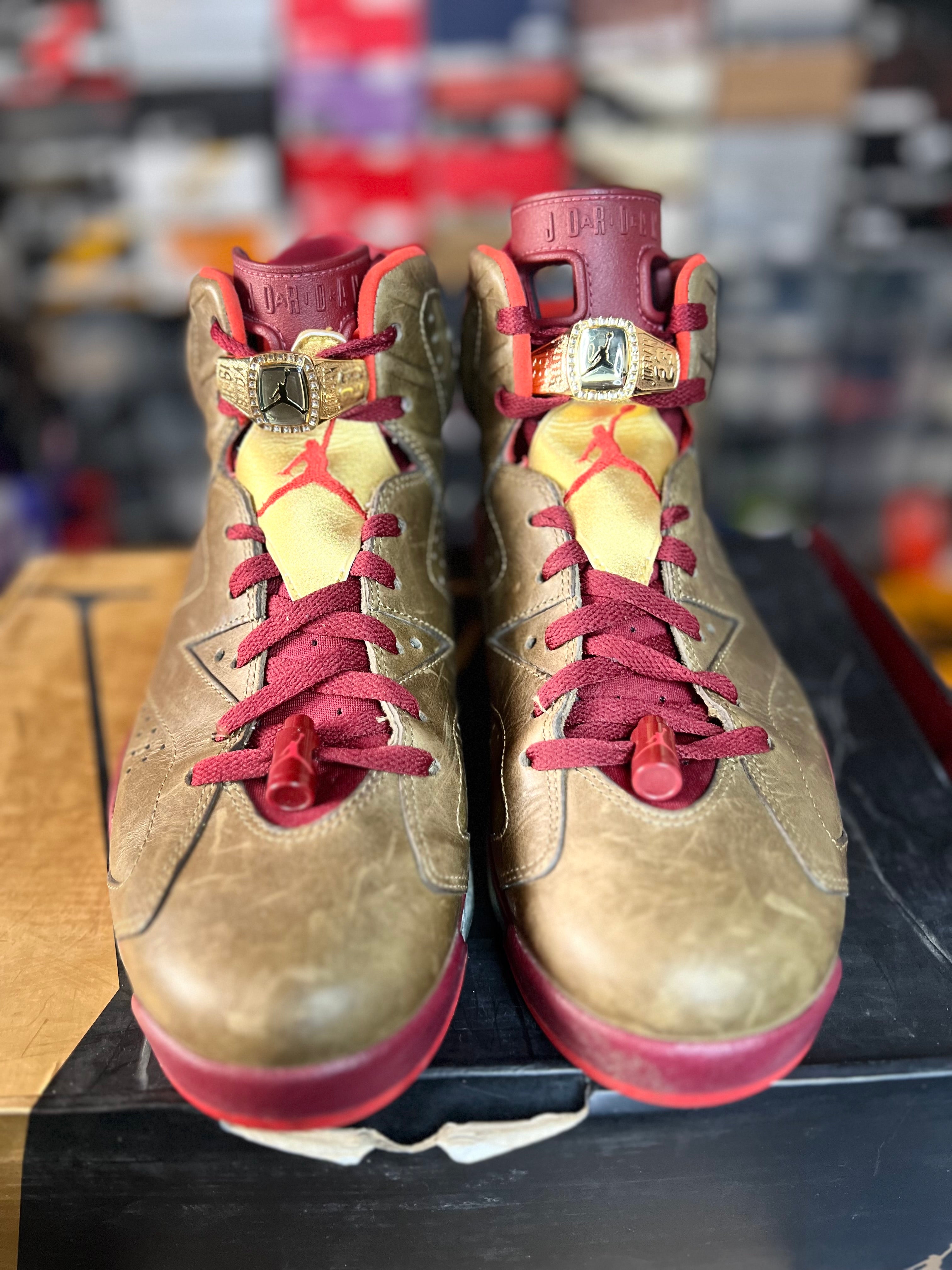Air Jordan Retro 6 'Cigars' (Style Code: 384664-250)*Pre-Loved*
