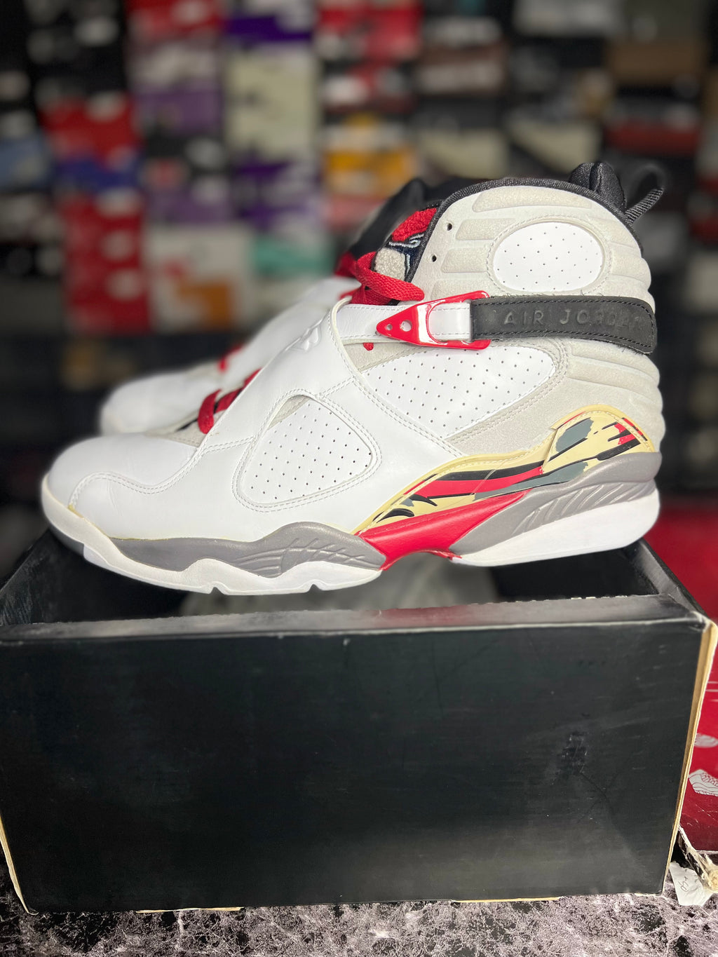 Air Jordan 8 Retro “Bugs Bunny CDP” (13M *Pre-Loved*