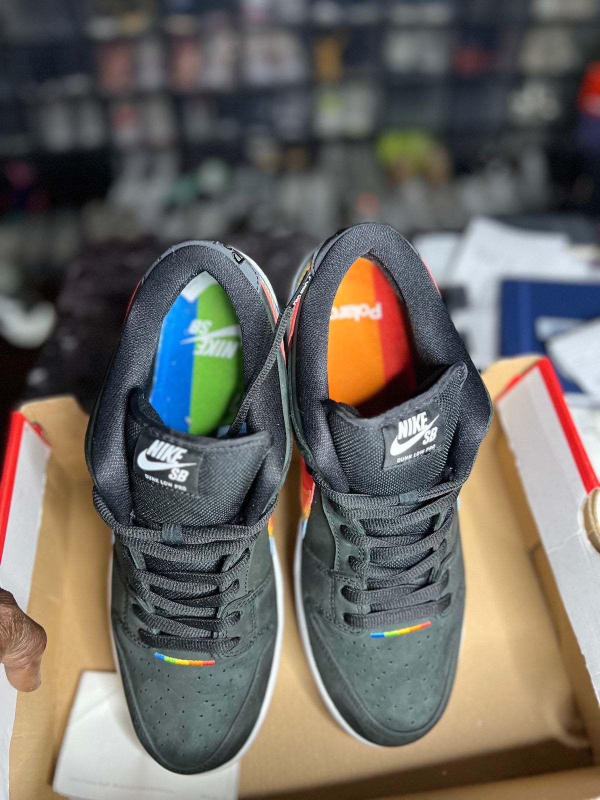 Nike SB Dunk Low “Polaroid” (12M) *Pre-Loved*