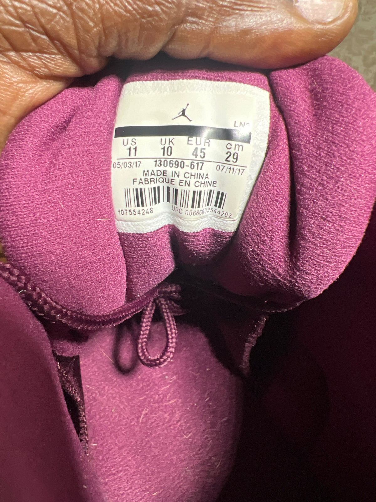 Jordan 12 Bead