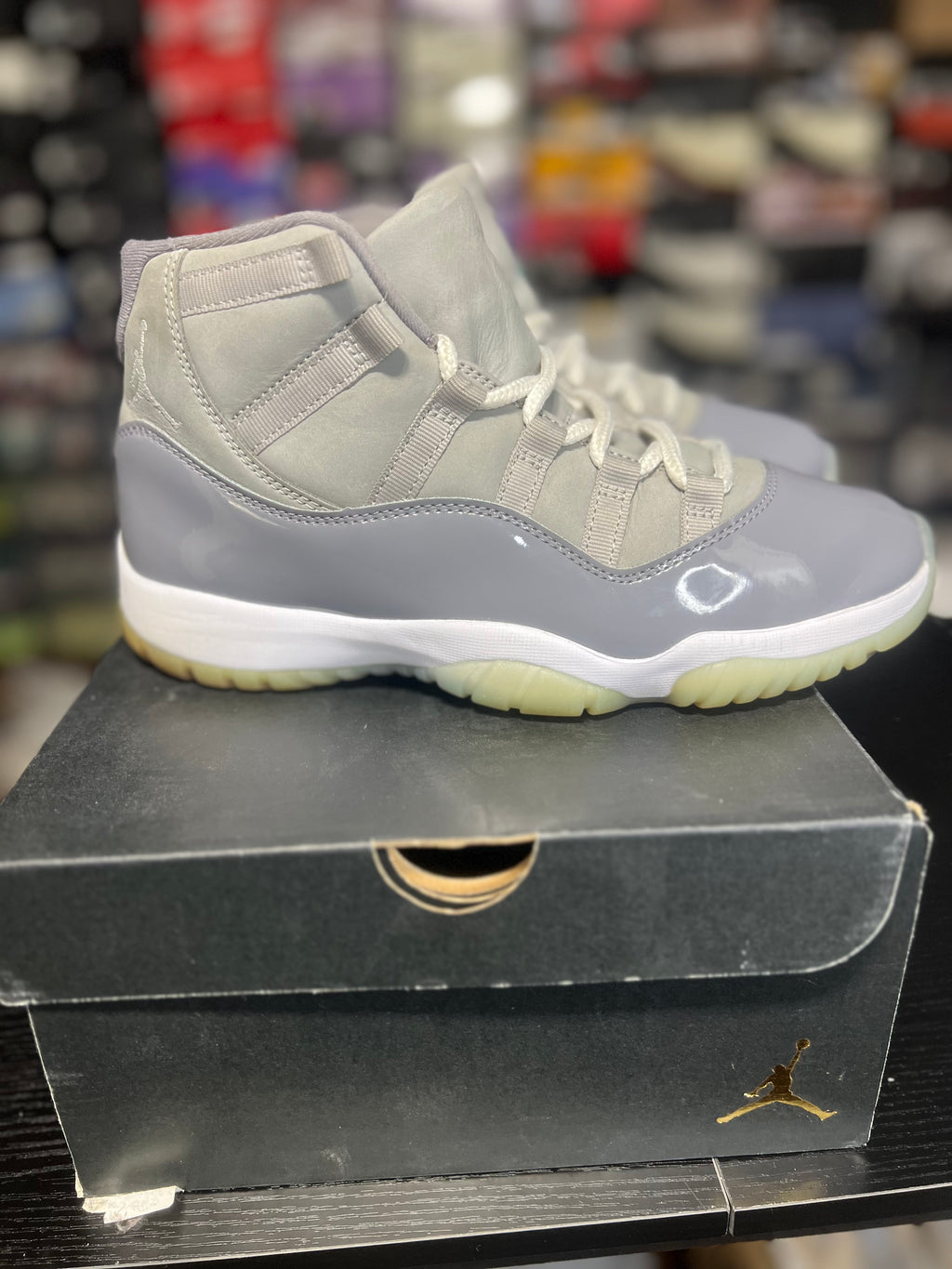 Air Jordan 11 Retro “Cool Grey” (8M) * Pre-Loved*