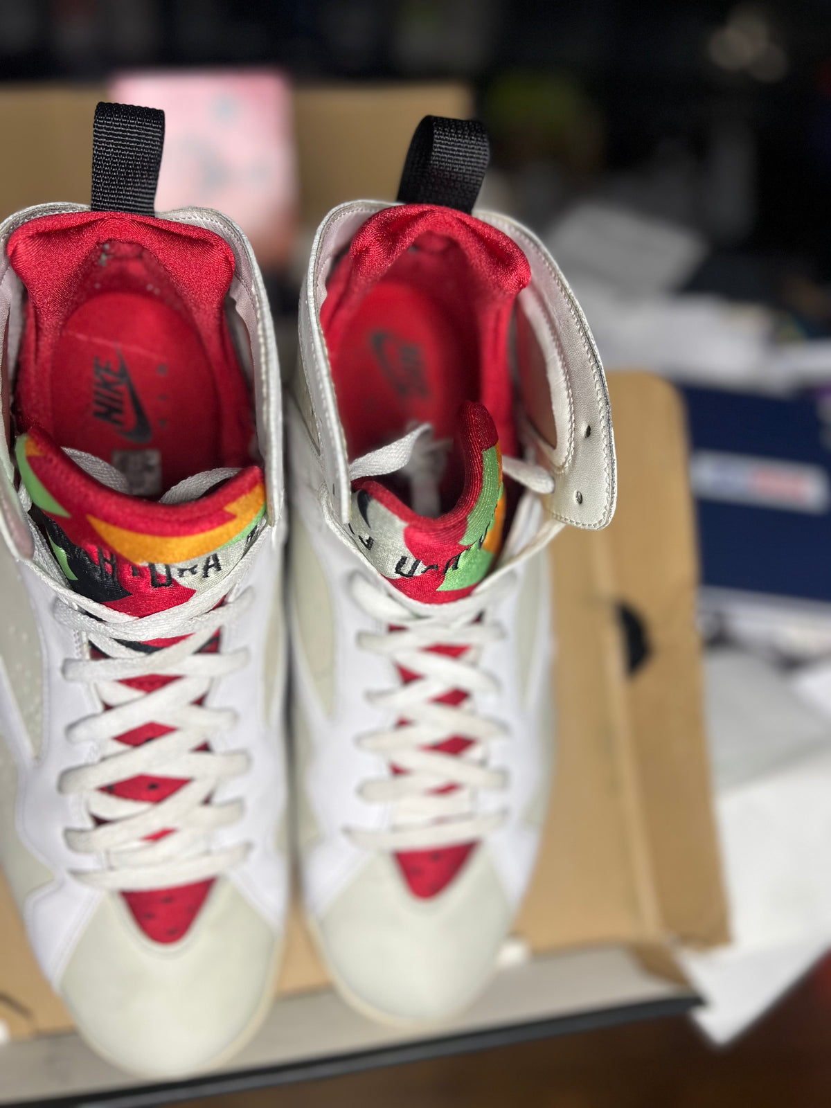 Air Jordan 7 Retro “Hare” (12M) *Pre-Loved*