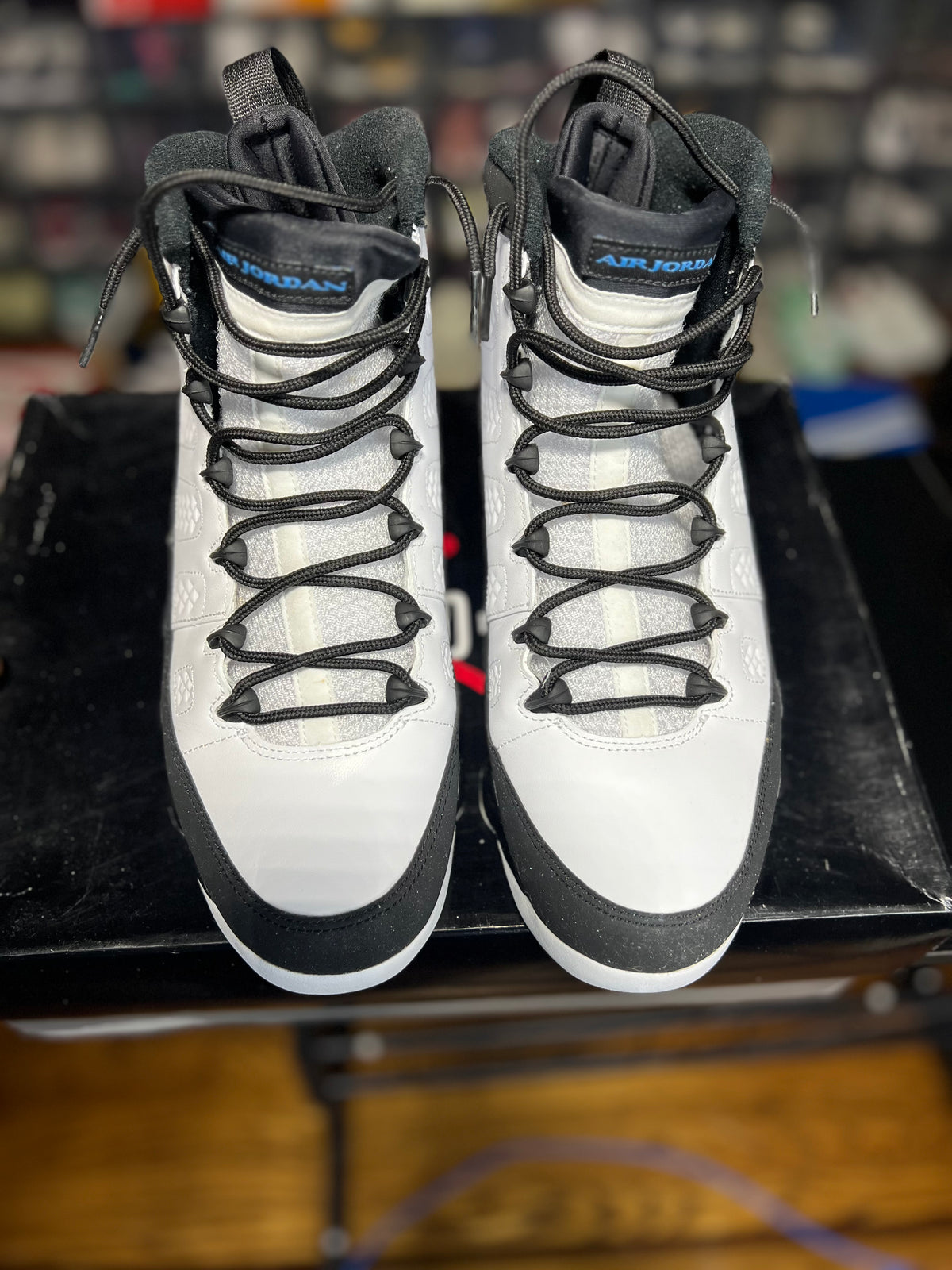 Air Jordan 9 Retro “University Blue” (11.5M) *Pre-Loved*