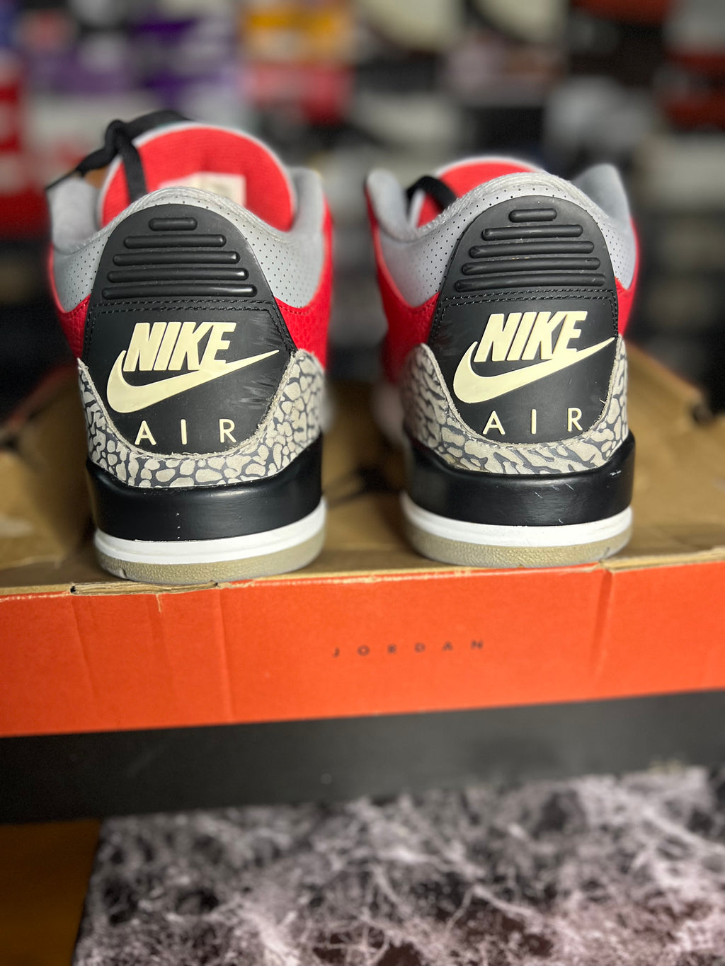 Air Jordan 3 Retro “Unite” (10M) *Pre-Loved*