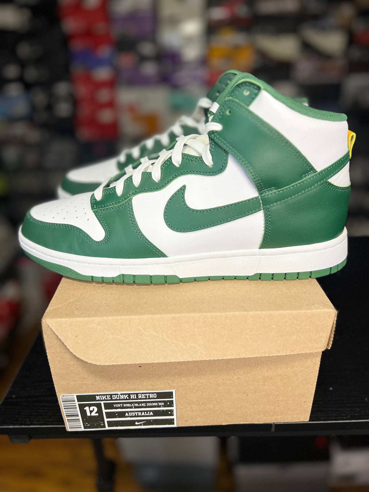 Nike Dunk Hi “Australia” (12M) *Pre-Loved*
