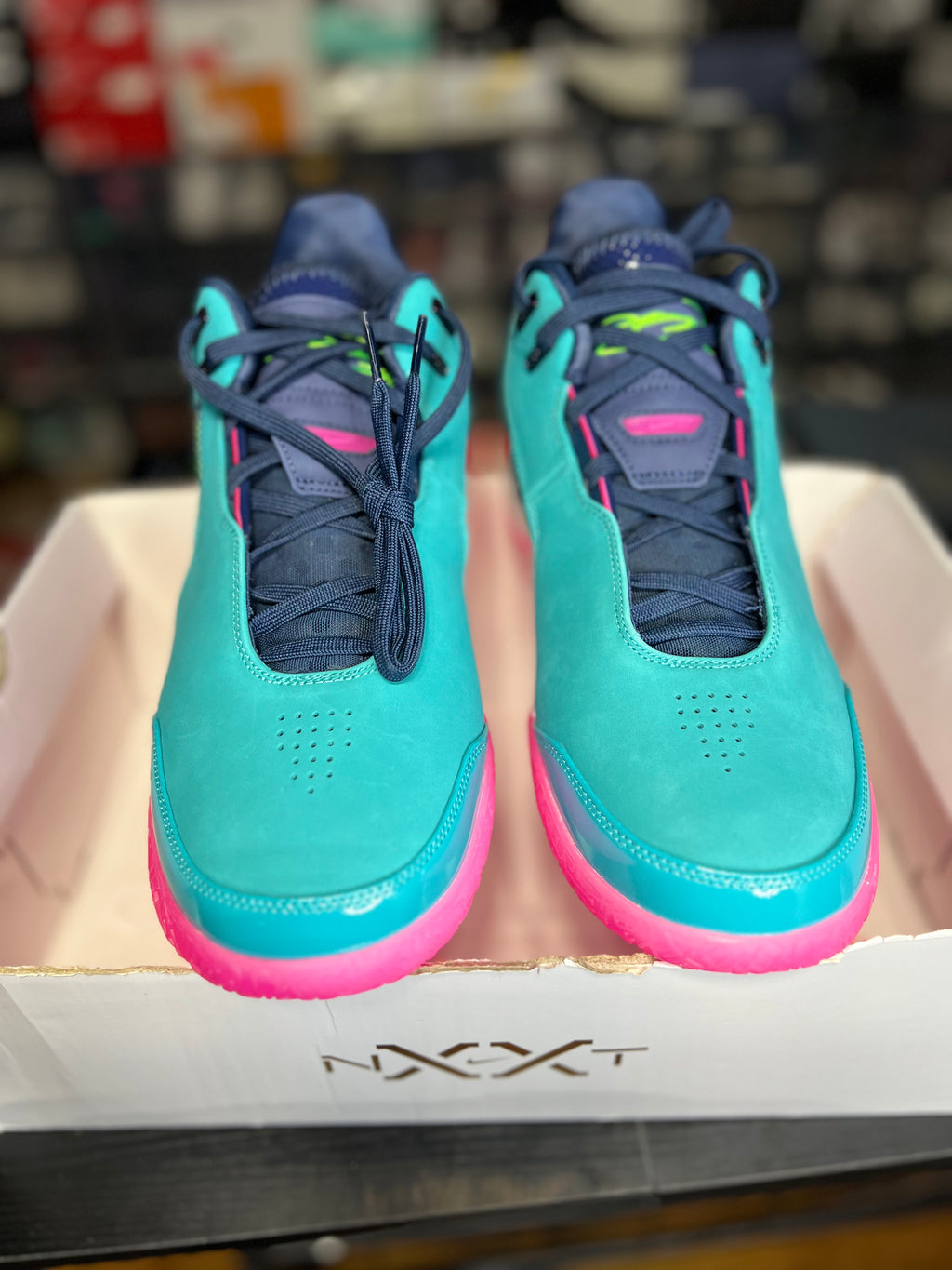 Nike Zoom LeBron NXXT Gen “South Beach” (11M) *NEW*