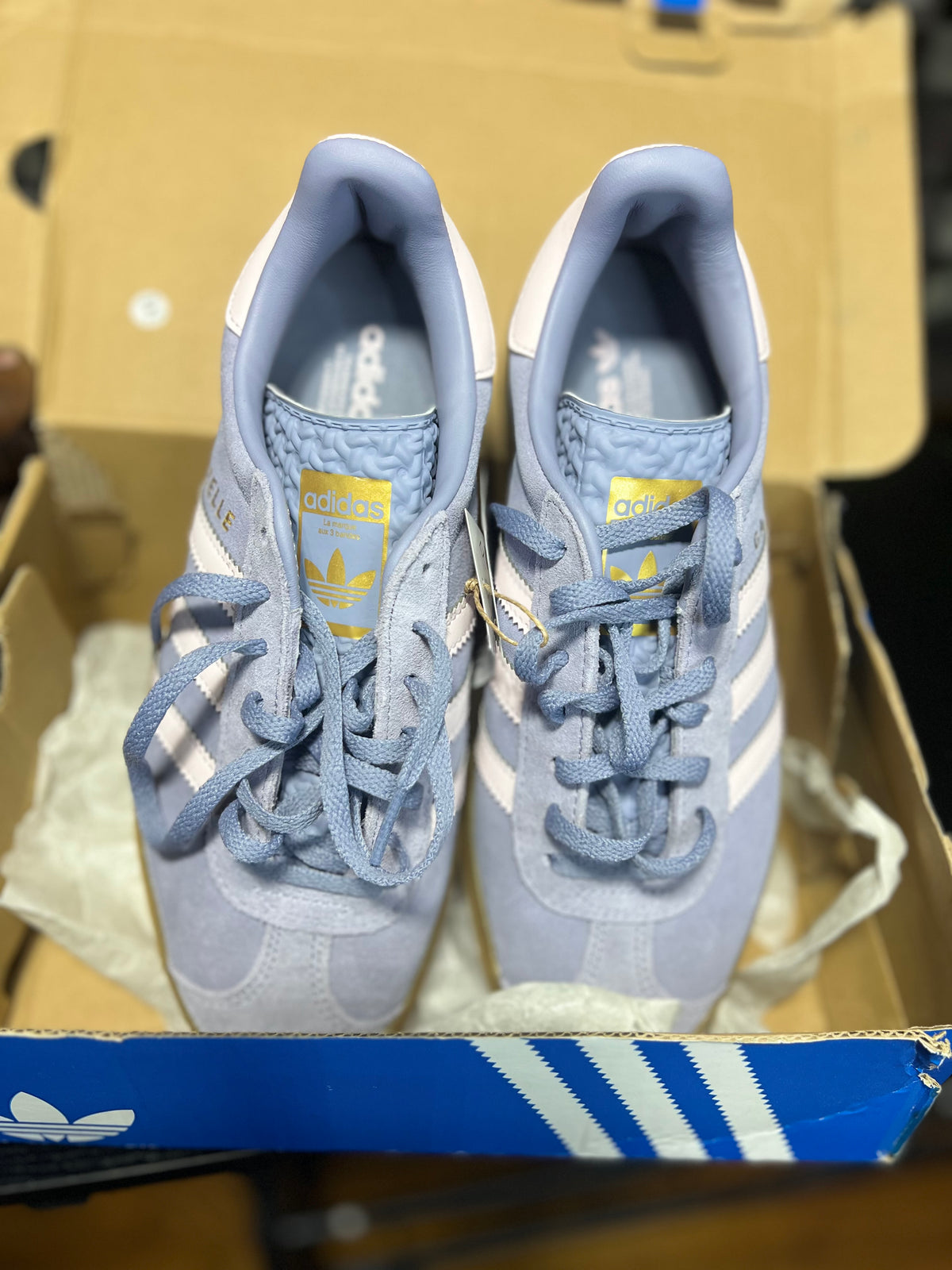 Adidas Gazelle Bold “Clear Sky Cream” (5.5W) *NEW*