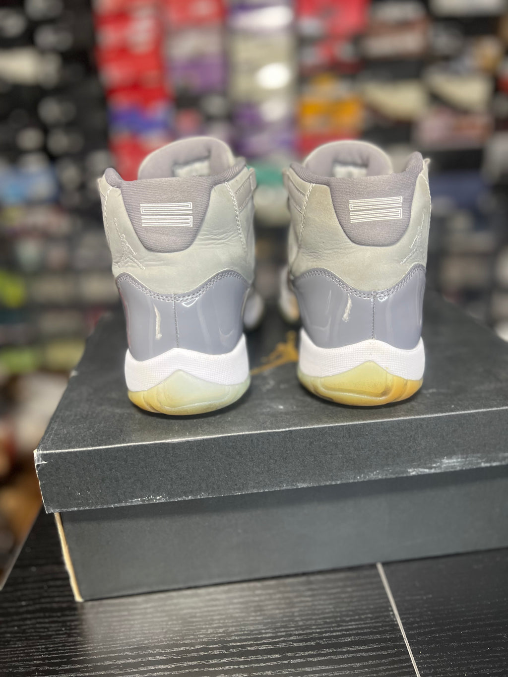 Air Jordan 11 Retro “Cool Grey” (8M) * Pre-Loved*