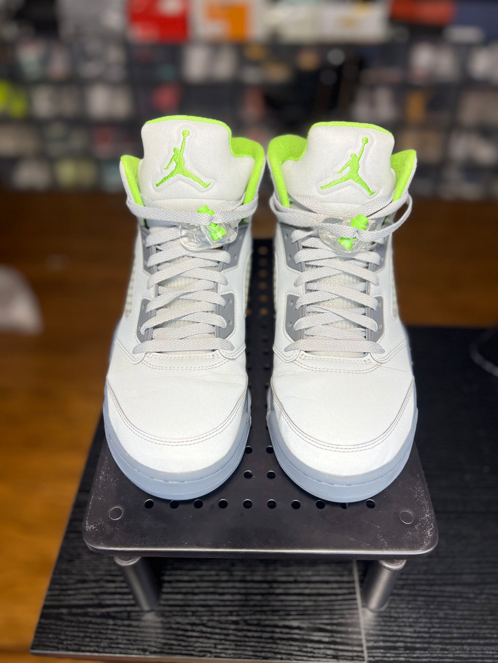Air Jordan 5 “Green Bean”