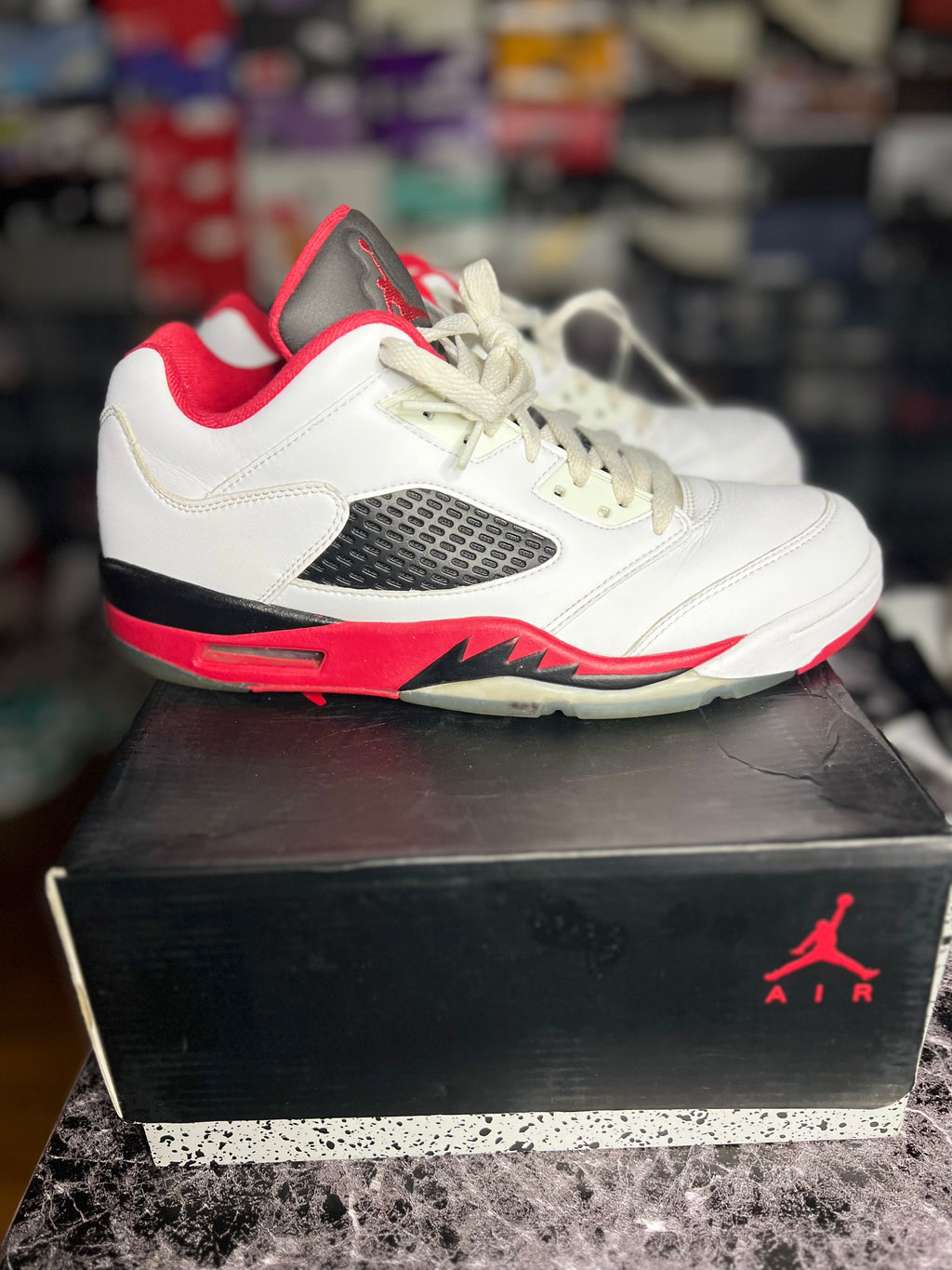 Air Jordan 5 Low “Fire Red” (8.5M) *Pre-Loved*