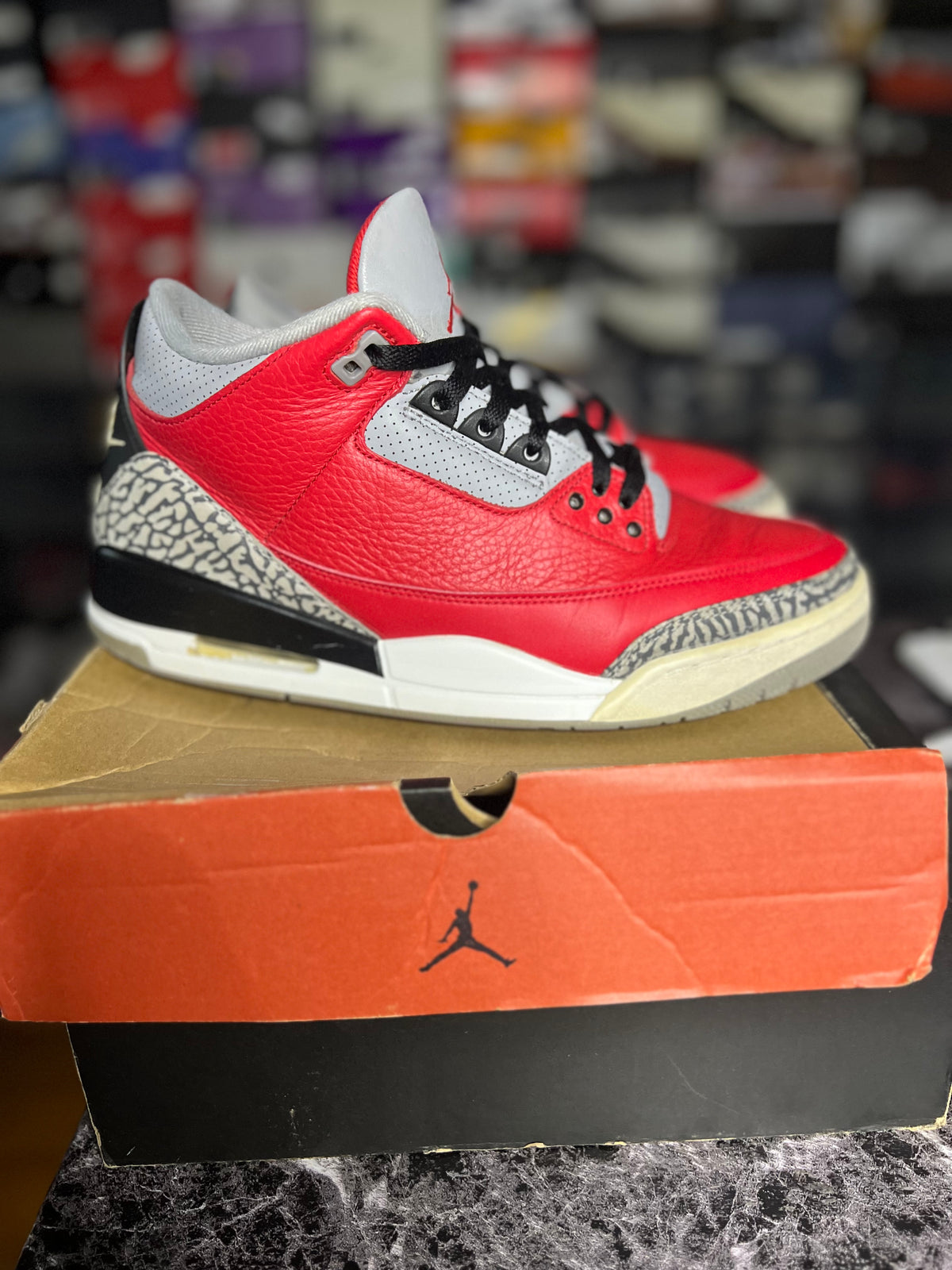Air Jordan 3 Retro “Unite” (10M) *Pre-Loved*