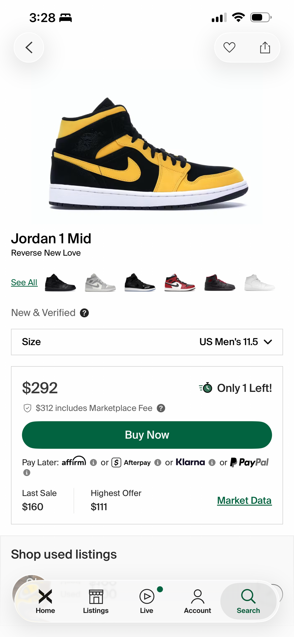 Jordan 1 Mid