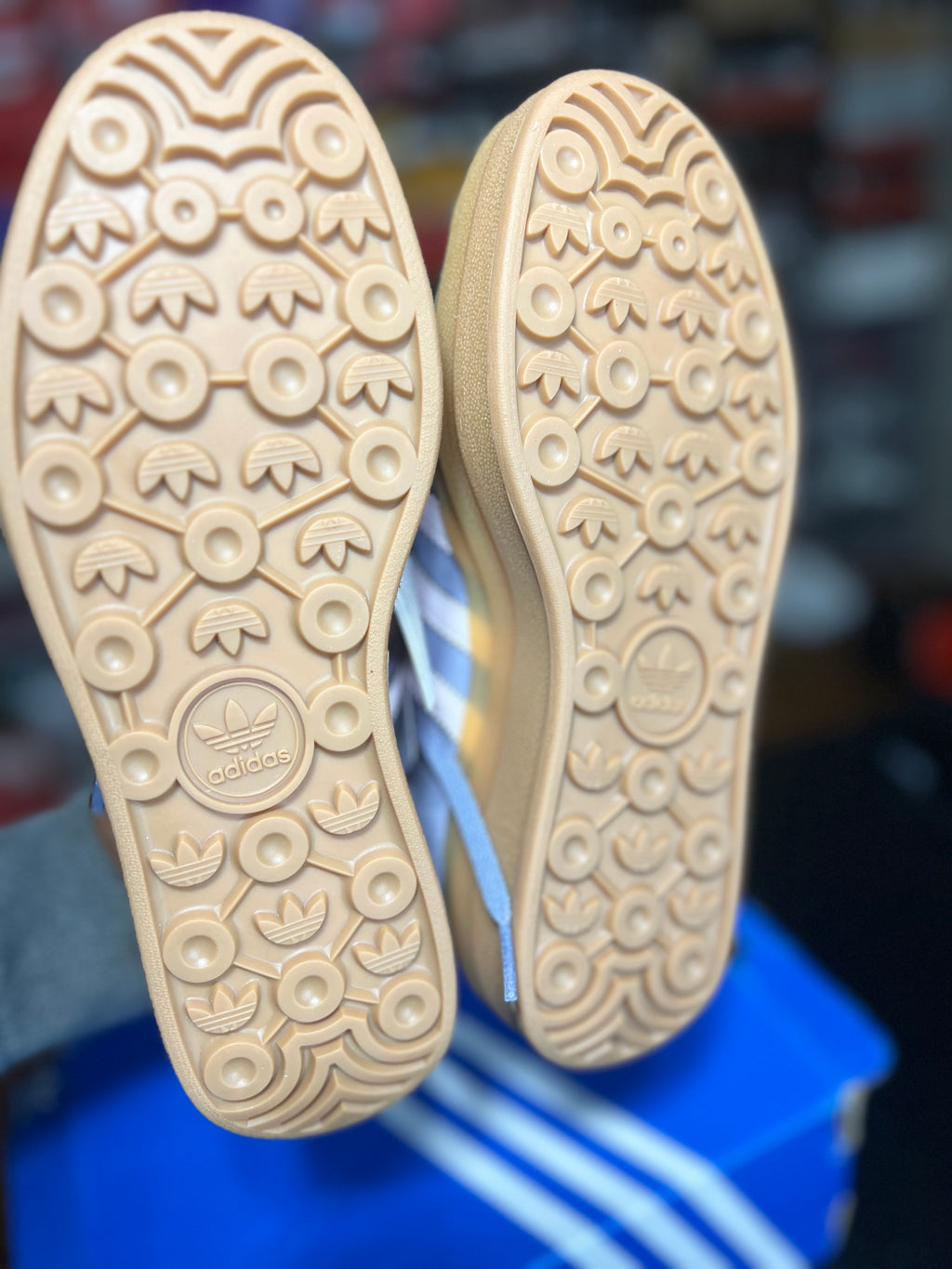Adidas Gazelle Bold “Clear Sky Cream” (5.5W) *NEW*