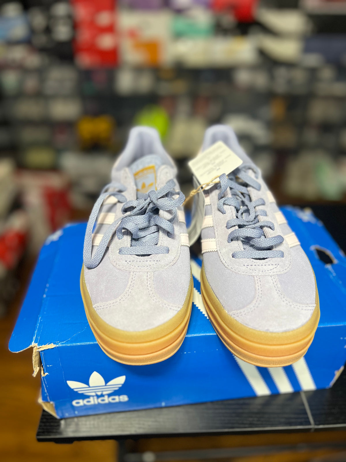 Adidas Gazelle Bold “Clear Sky Cream” (5.5W) *NEW*