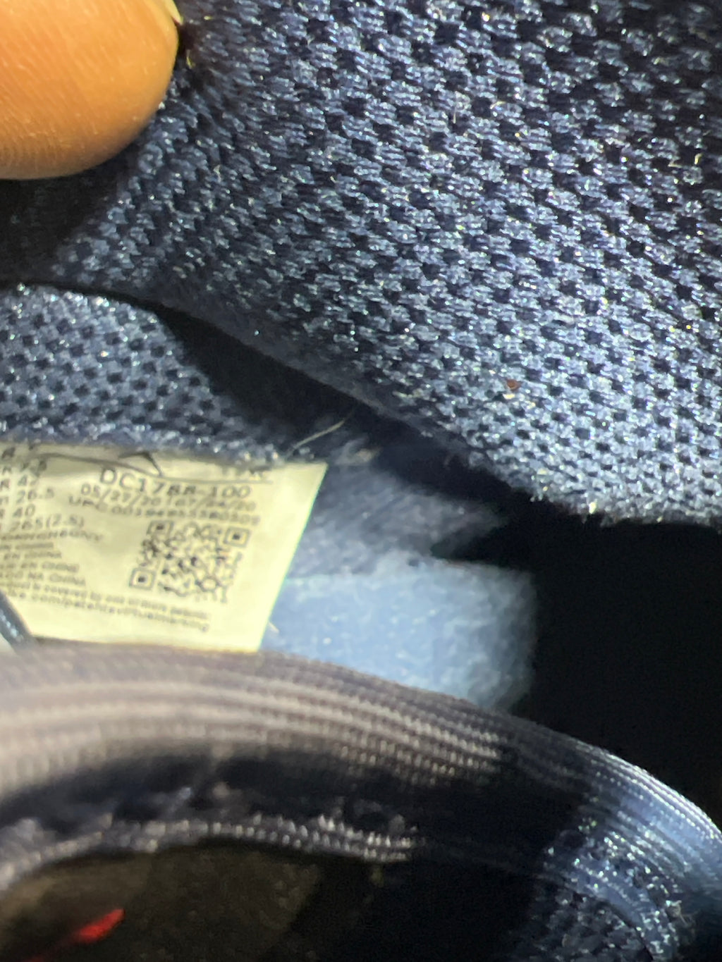 Jordan 1 Retro High “Co.JP Midnight Navy” (8.5M) *Pre-Loved*