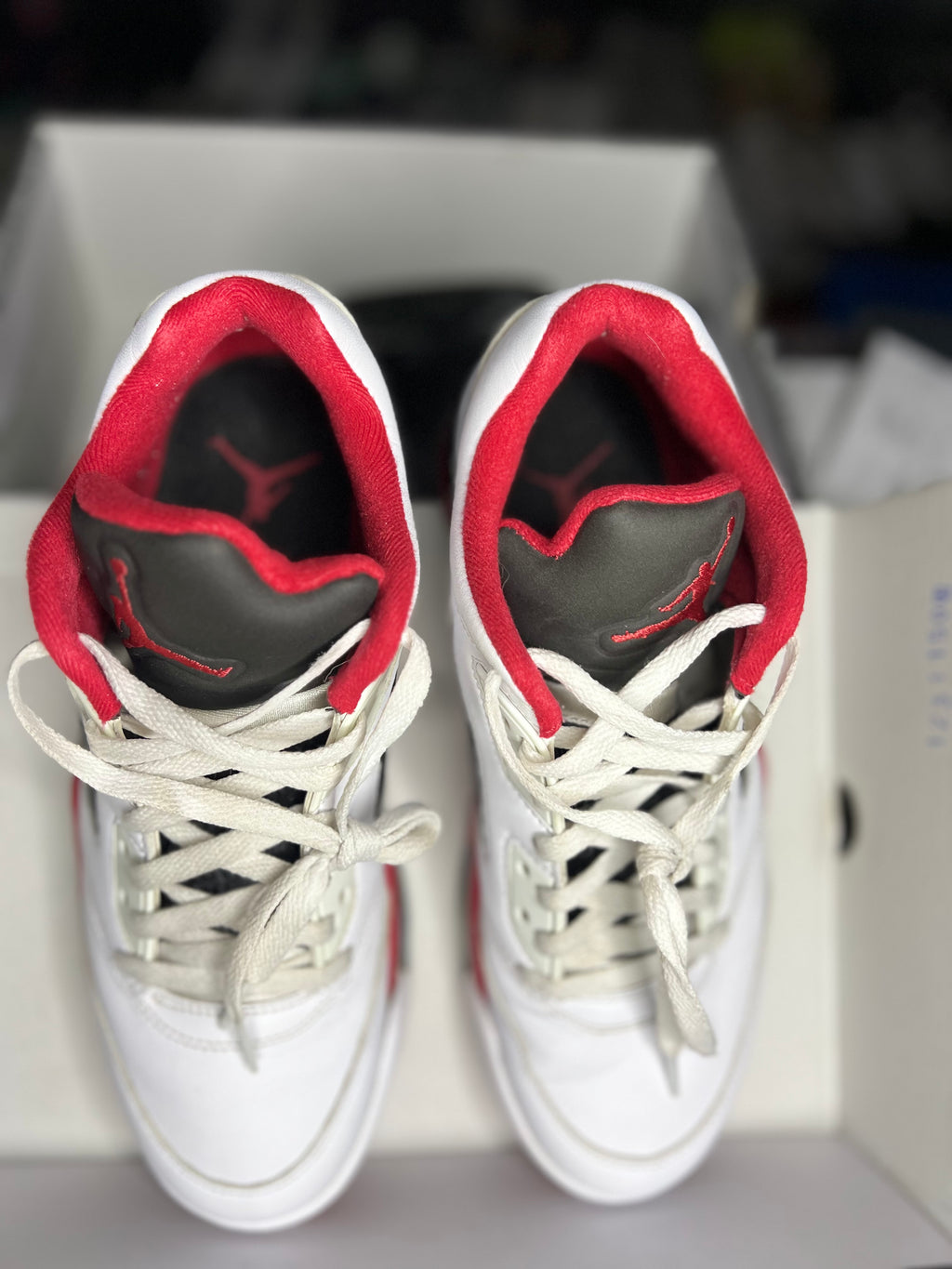 Air Jordan 5 Low “Fire Red” (8.5M) *Pre-Loved*