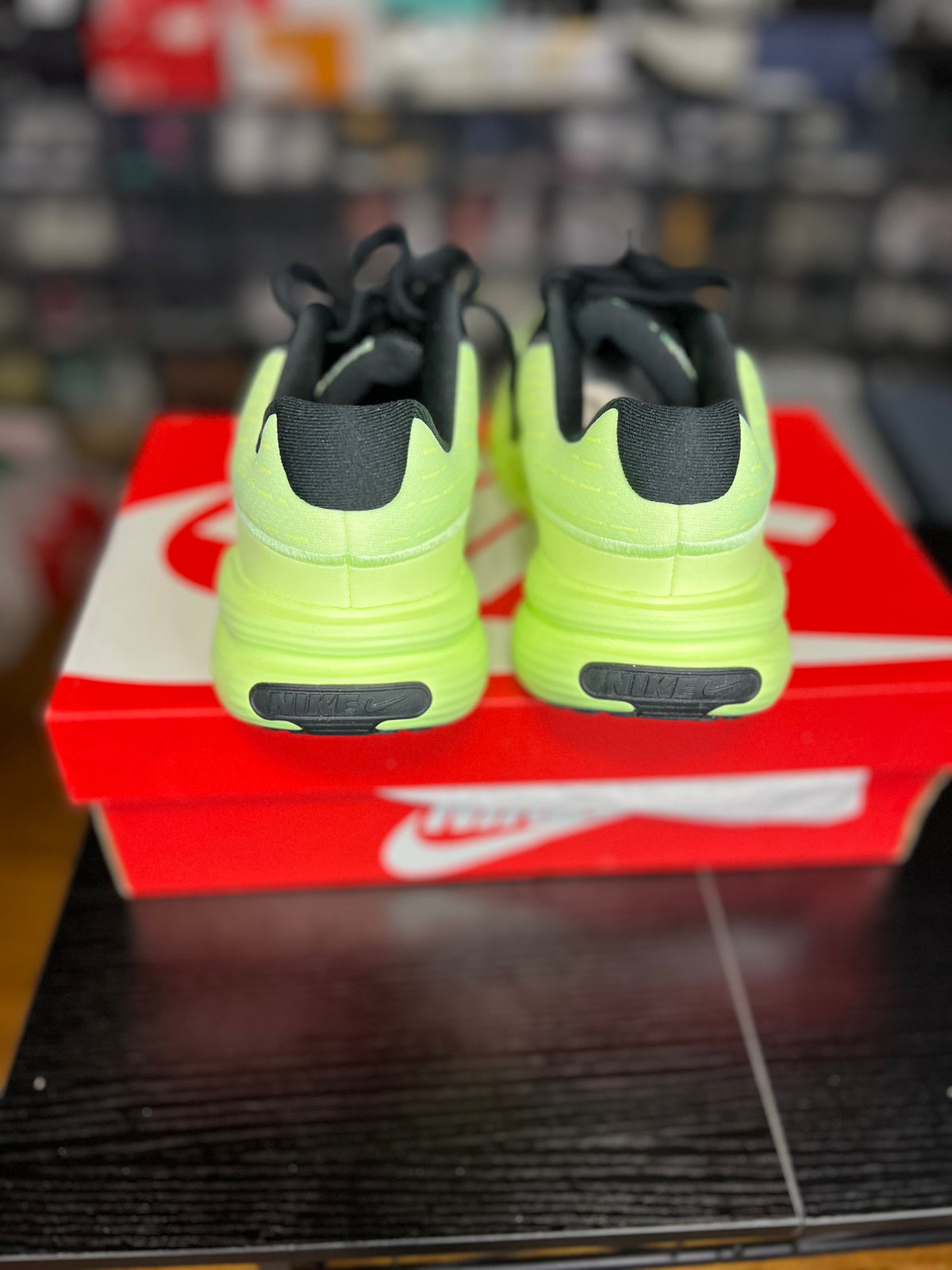 Nike Uplift SC “Balck Barely Volt” (7Y) *NEW*