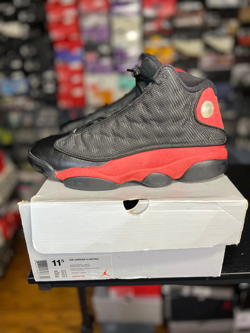 Air Jordan 13 Retro “Bred” (11.5M) *Pre-Loved*