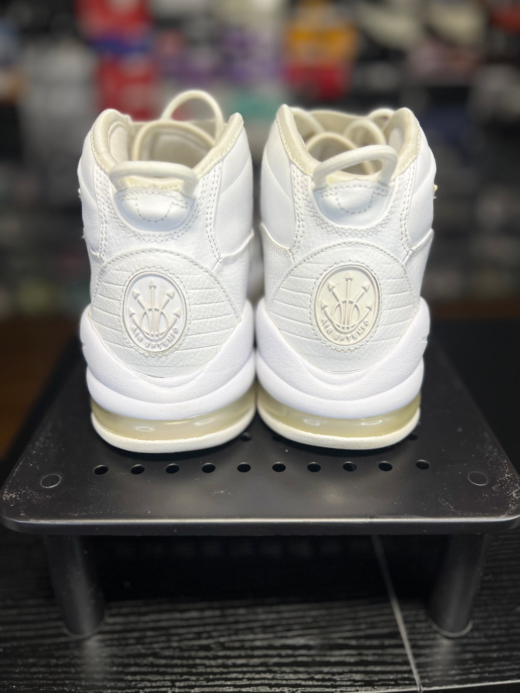 Nike Air Max Uptempo 95 “Tripple White” (9M) *Pre-Loved”