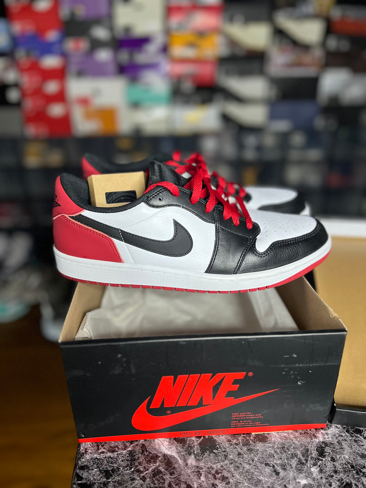 Air Jordan 1 Retro Low OG (11M) *Pre-Loved*