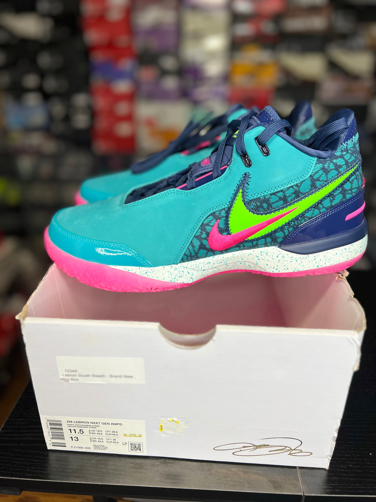 Nike Zoom LeBron NXXT Gen “South Beach” (11M) *New*