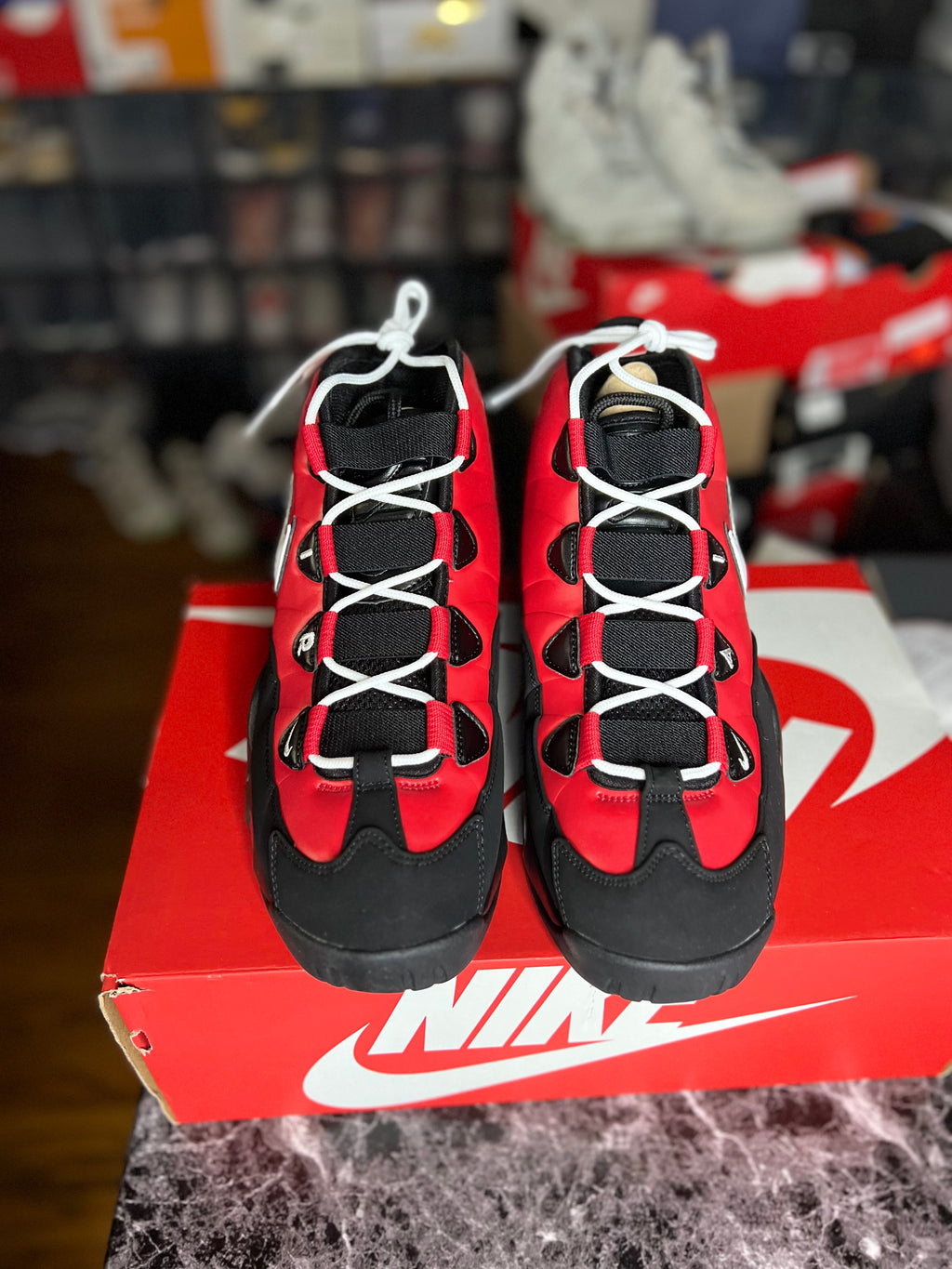The Nike Air Max Uptempo '95 "Bulls Away" (11M) *NEW*