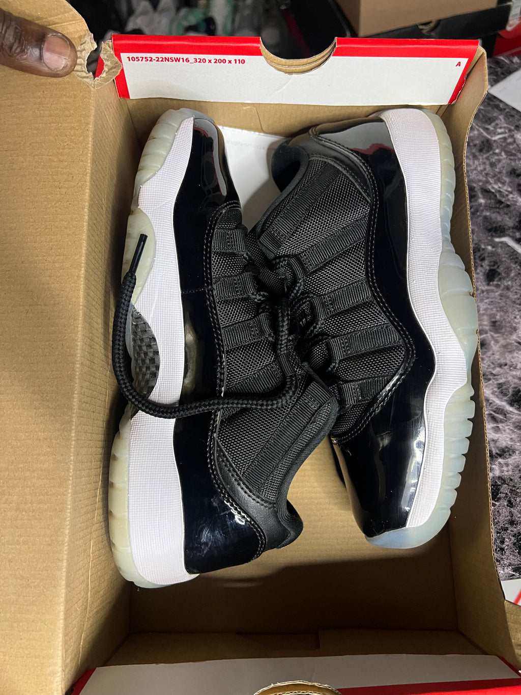 Air Jordan 11 Retro Low GS "Space Jam"