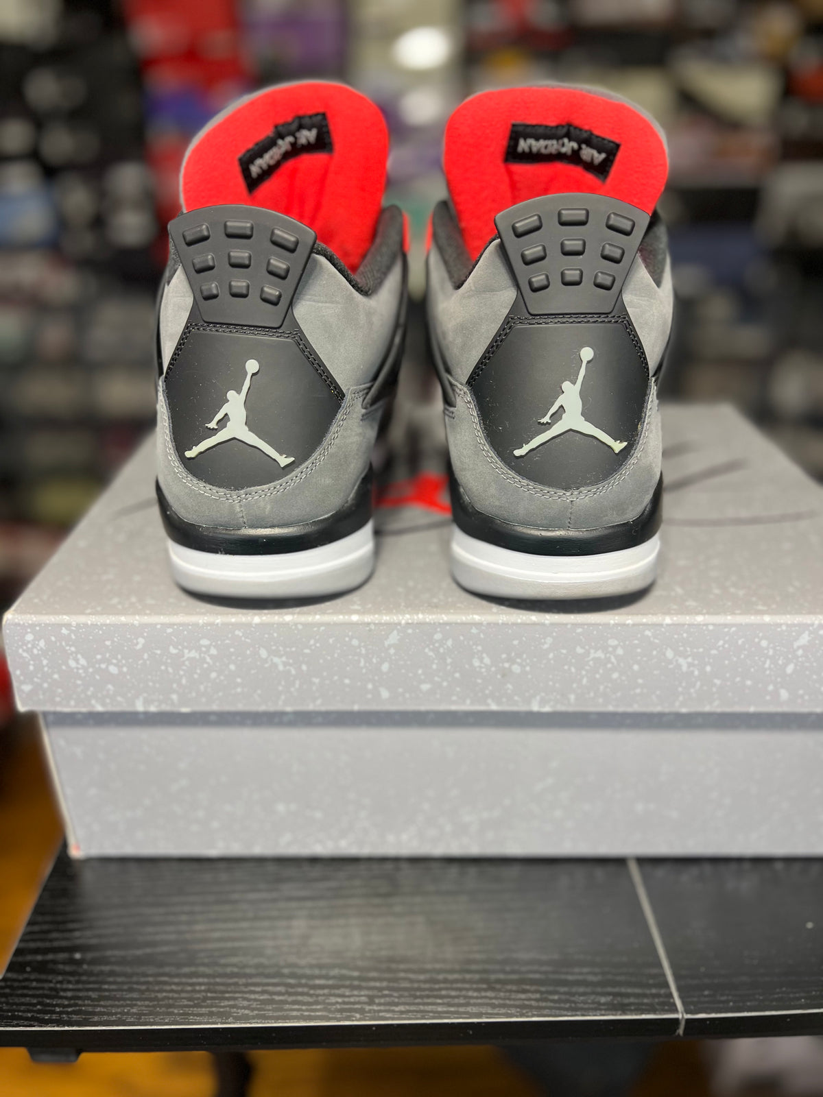 Air Jordan 4 Retro “Infrared” (11.5M) *Pre-Loved*