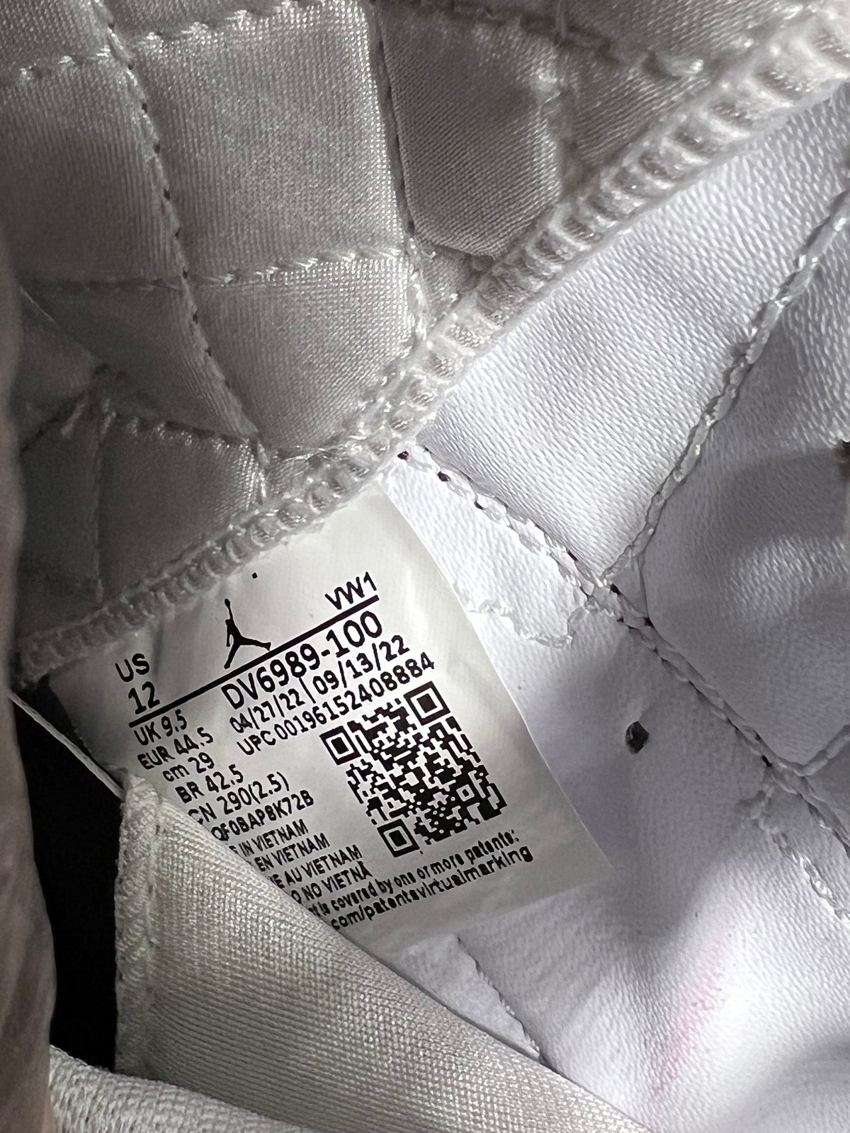 Jordan 12 a ma
