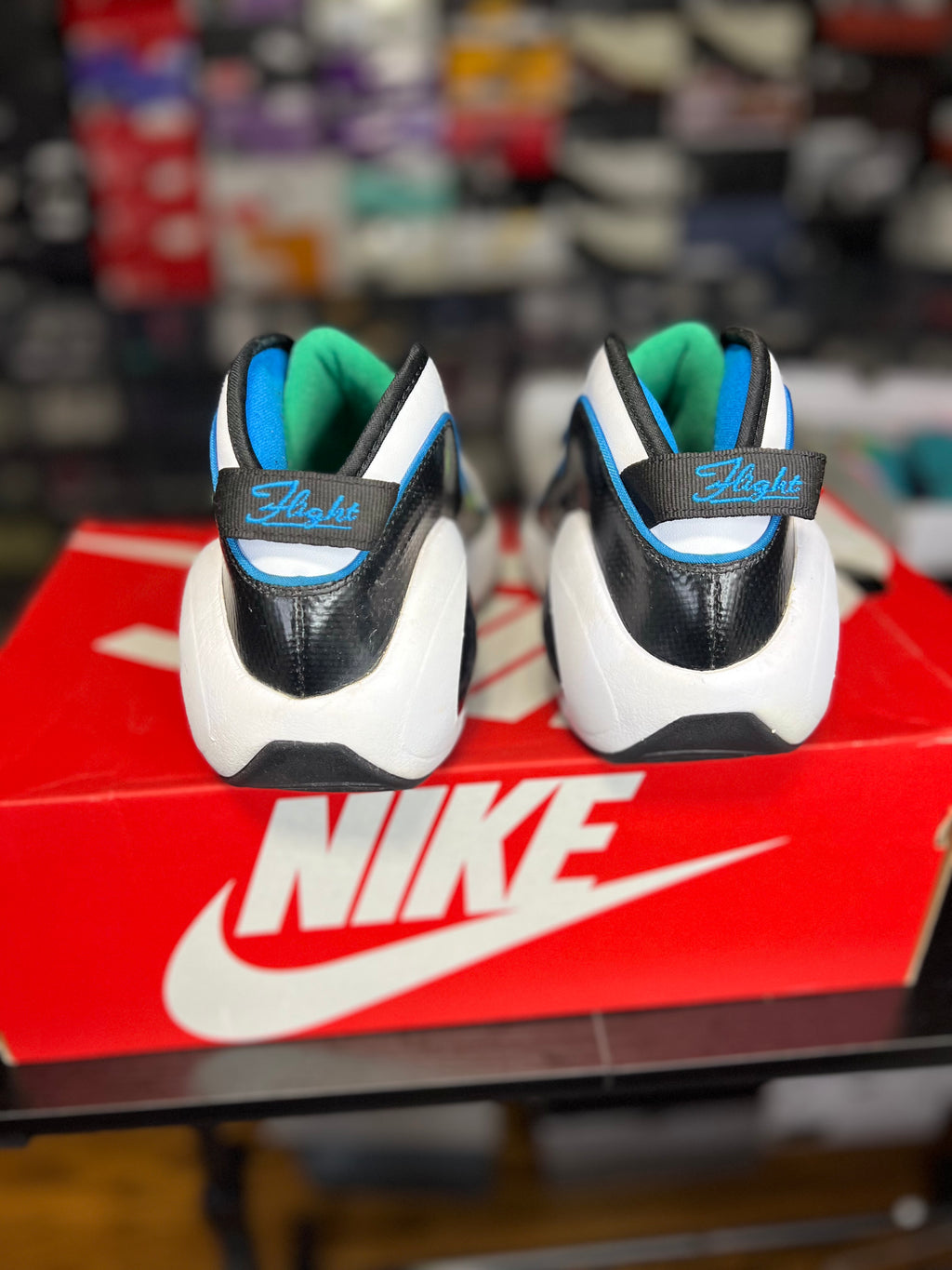 Nike Air Zoom Flight 95 “White Photo Blue” (11M) * Pre-Loved*