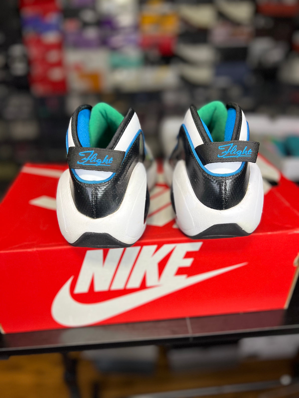 Nike Air Zoom Flight 95 “White Photo Blue” (11M) * Pre-Loved*