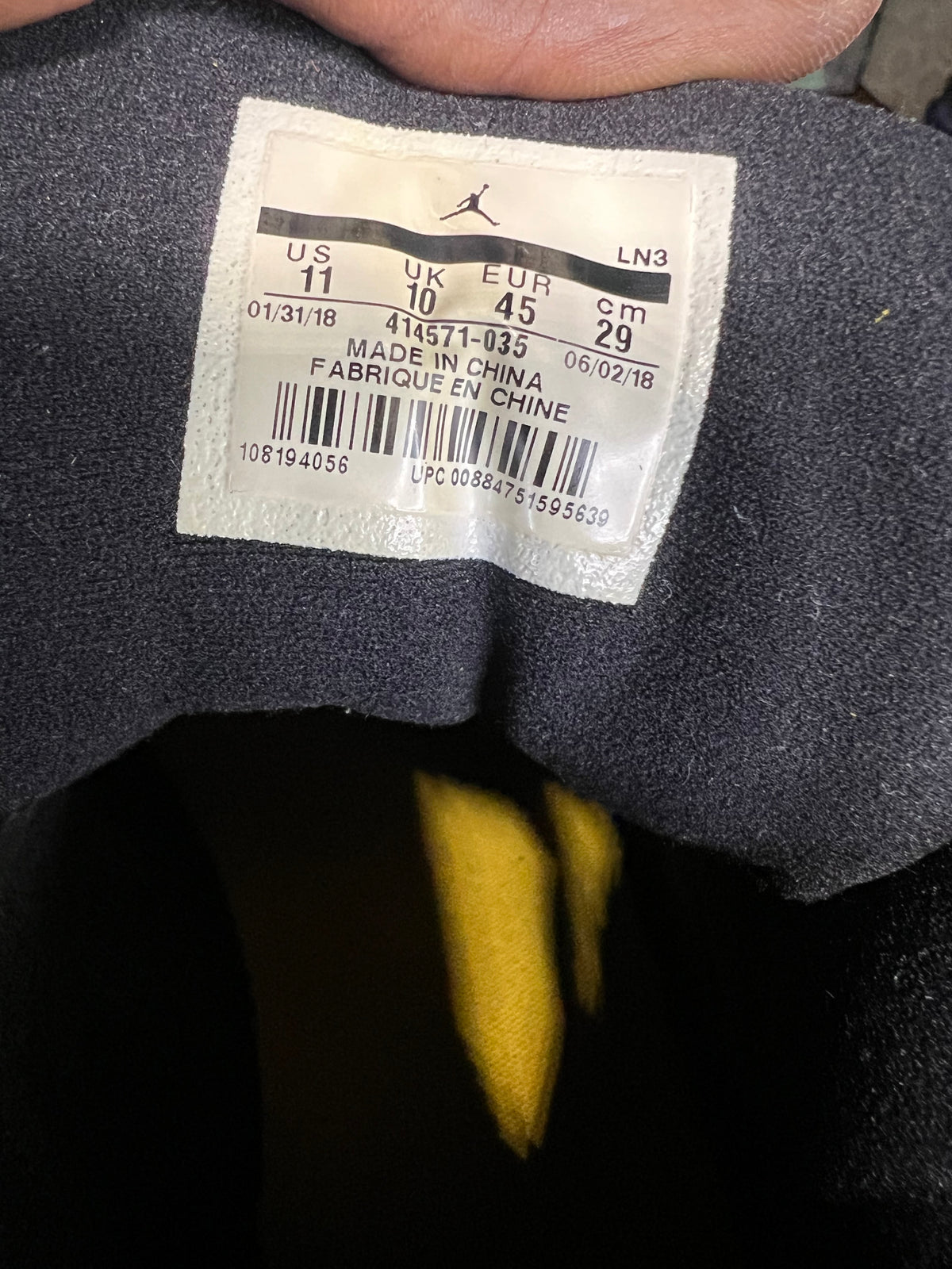 Jordan 13 Carmelo